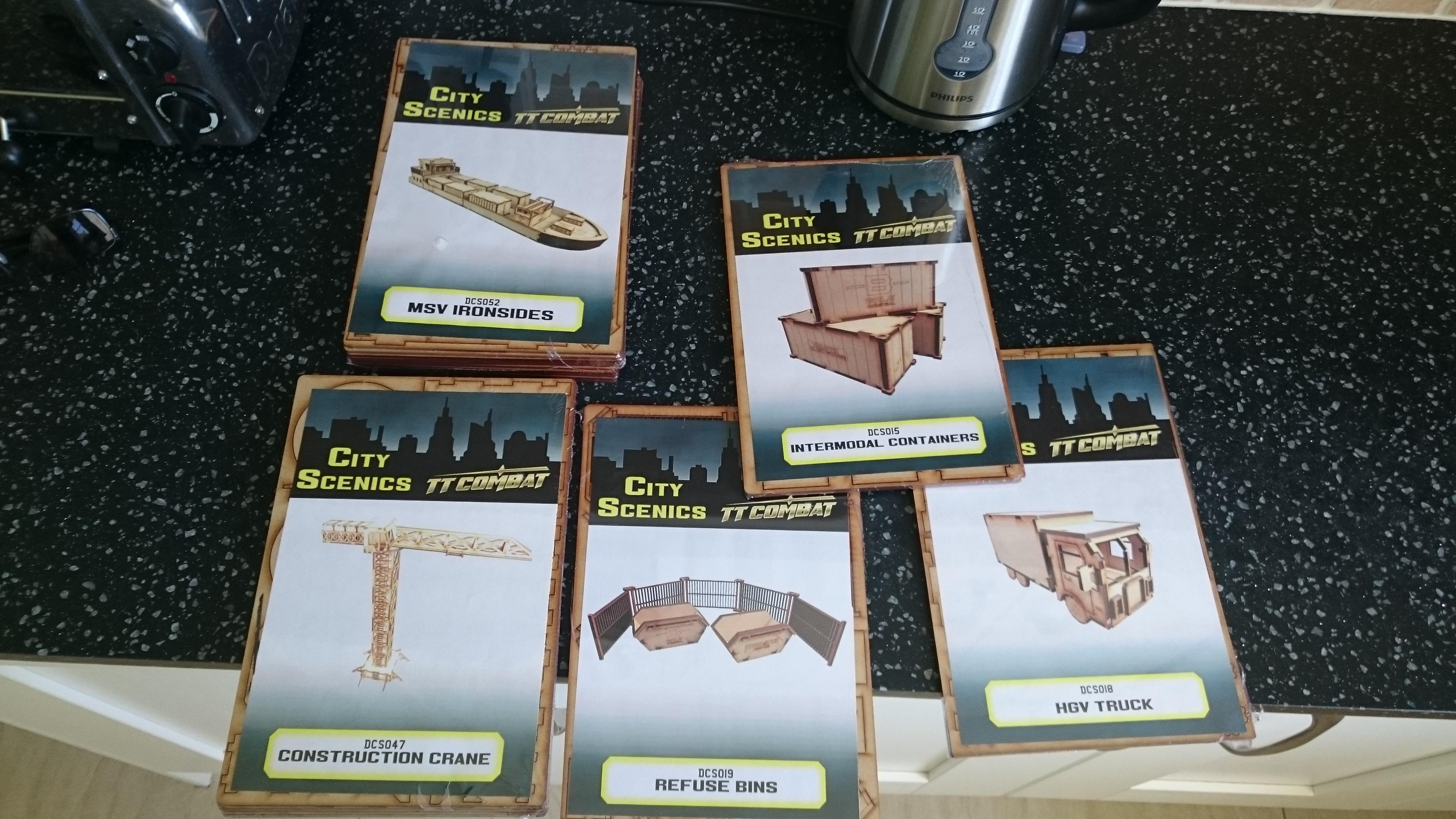 Terrain, Haul!