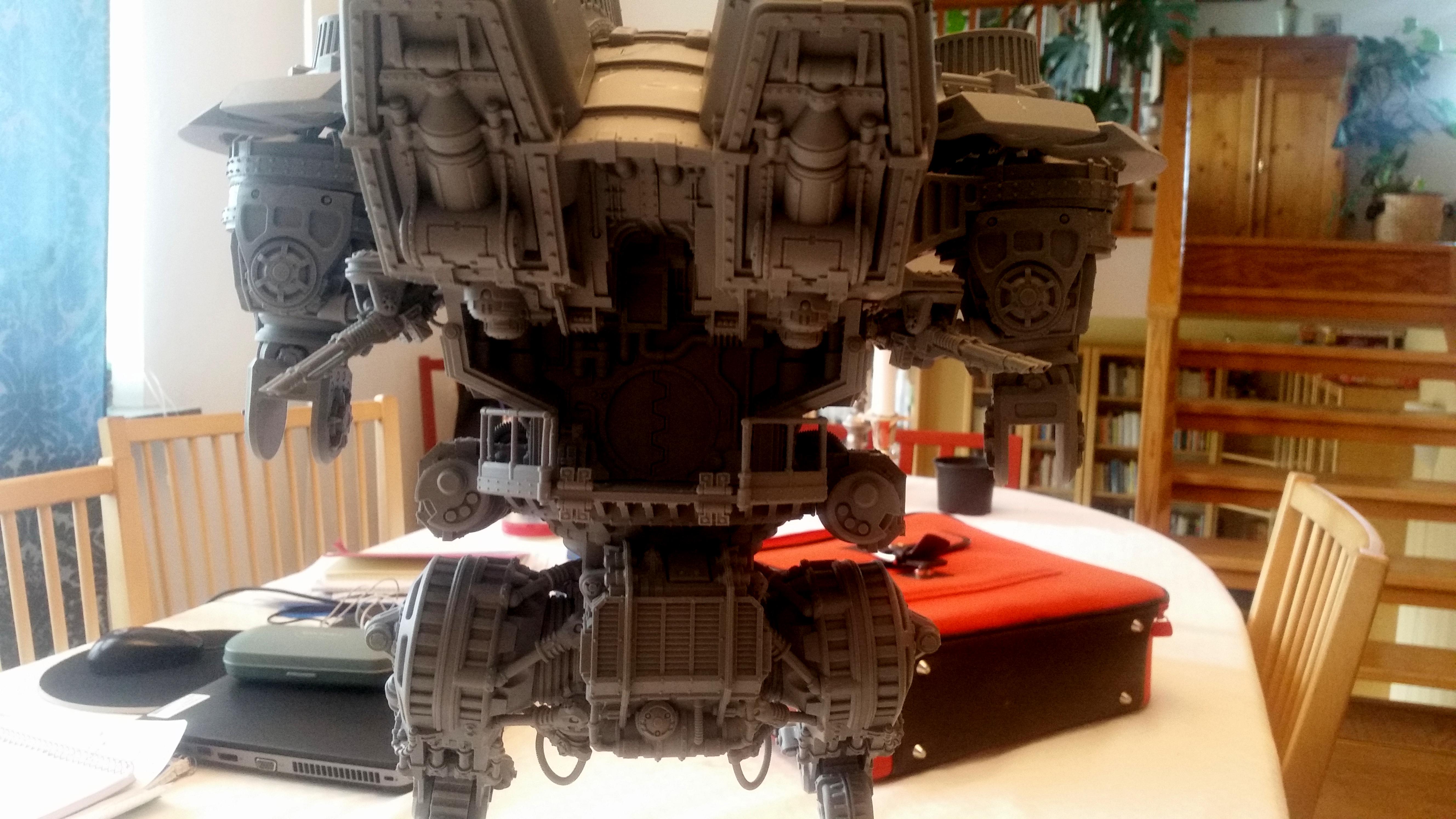 Titan, Warhammer 40,000, Warlord, Work In Progress