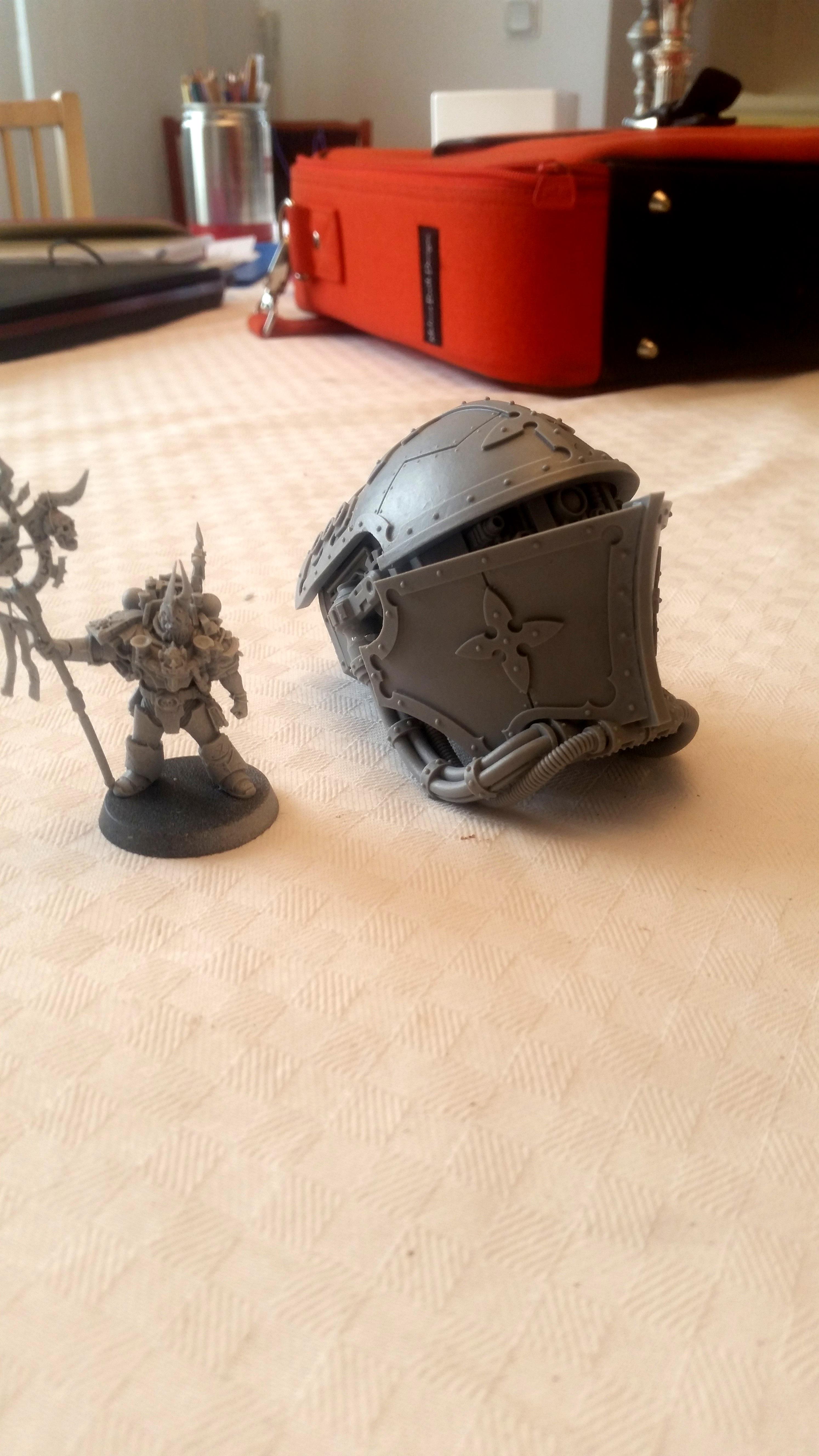 Titan, Warhammer 40,000, Warlord, Work In Progress