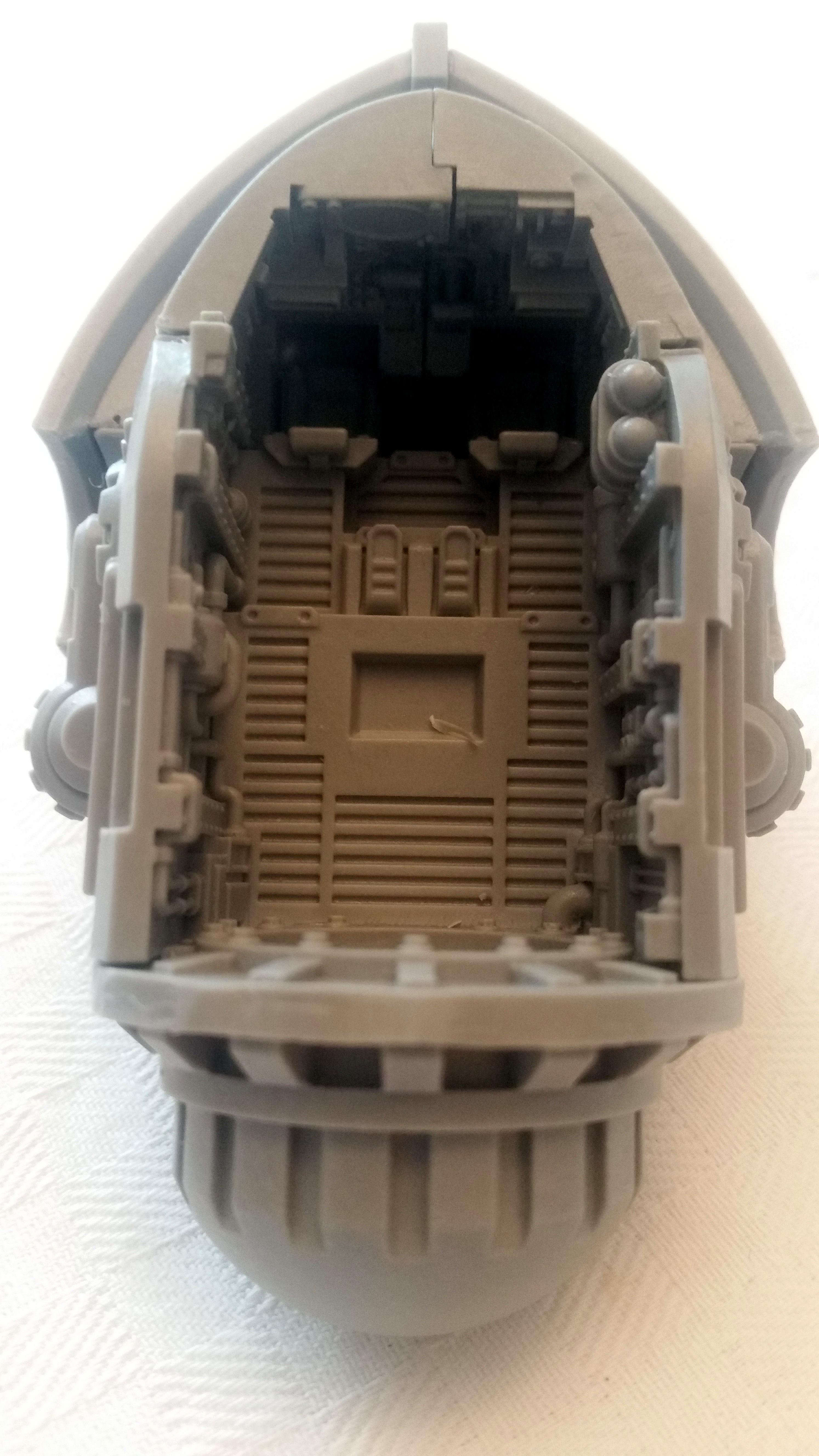Titan, Warhammer 40,000, Warlord, Work In Progress