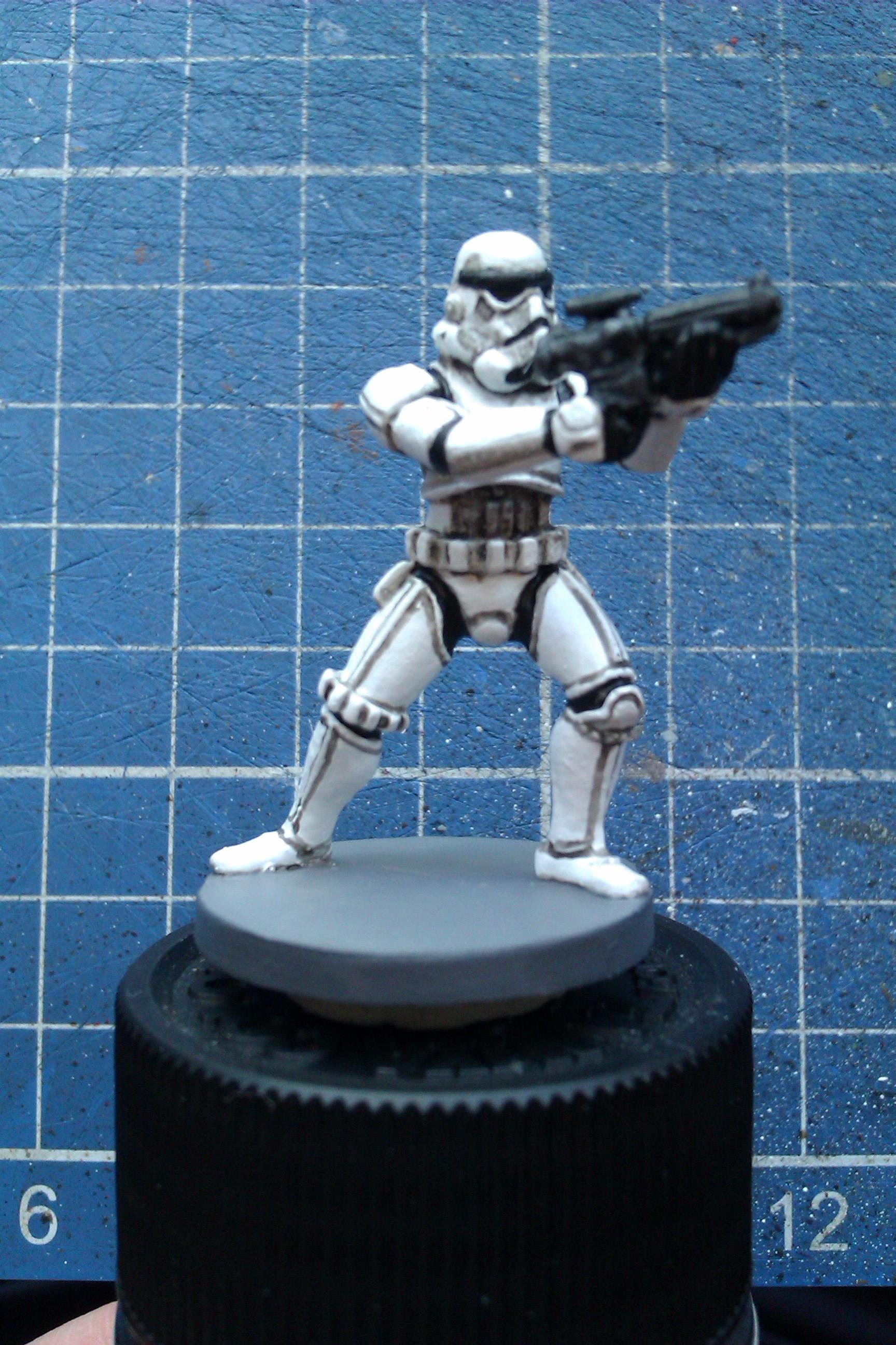 Imperial Assault, Stormtrooper w.i.p 2