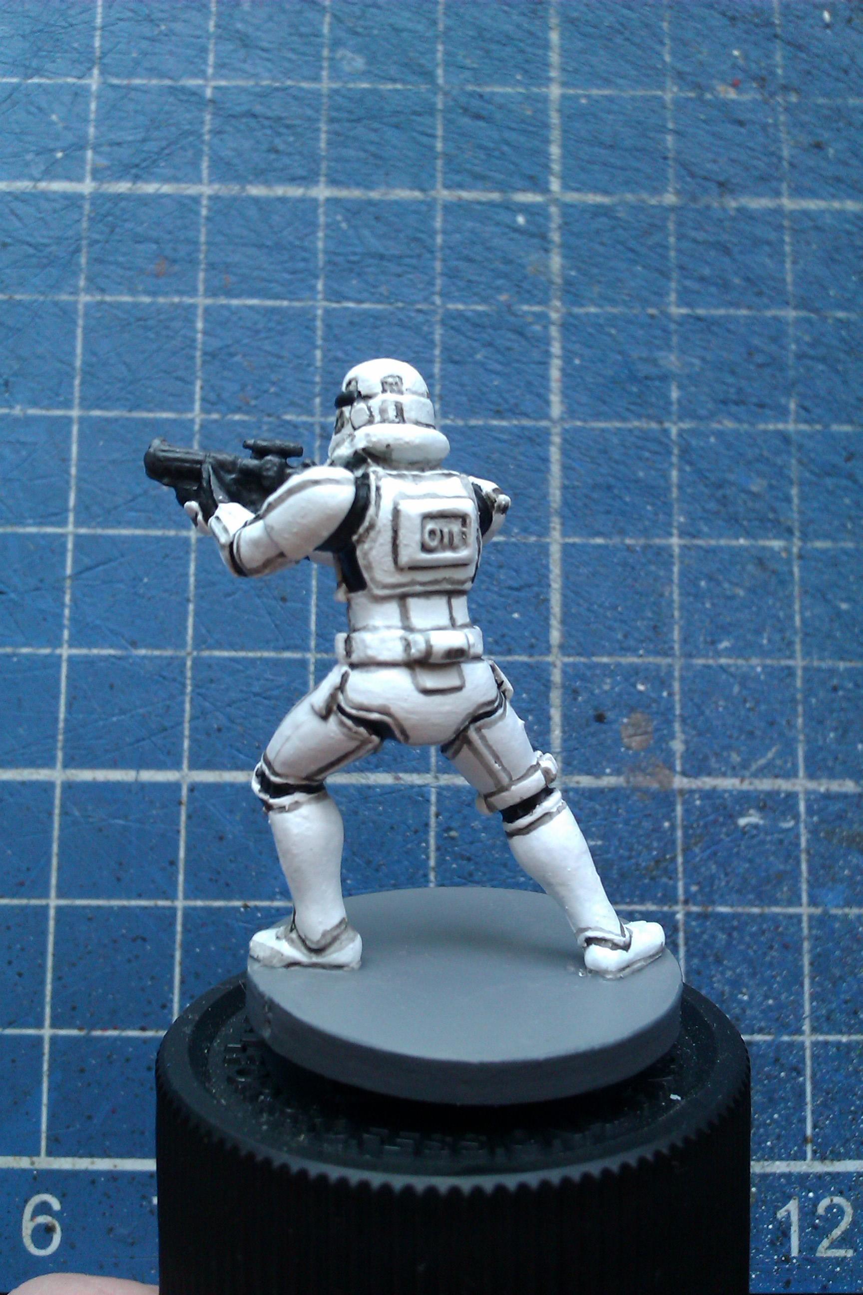 Imperial Assault, Stormtrooper w.i.p 3
