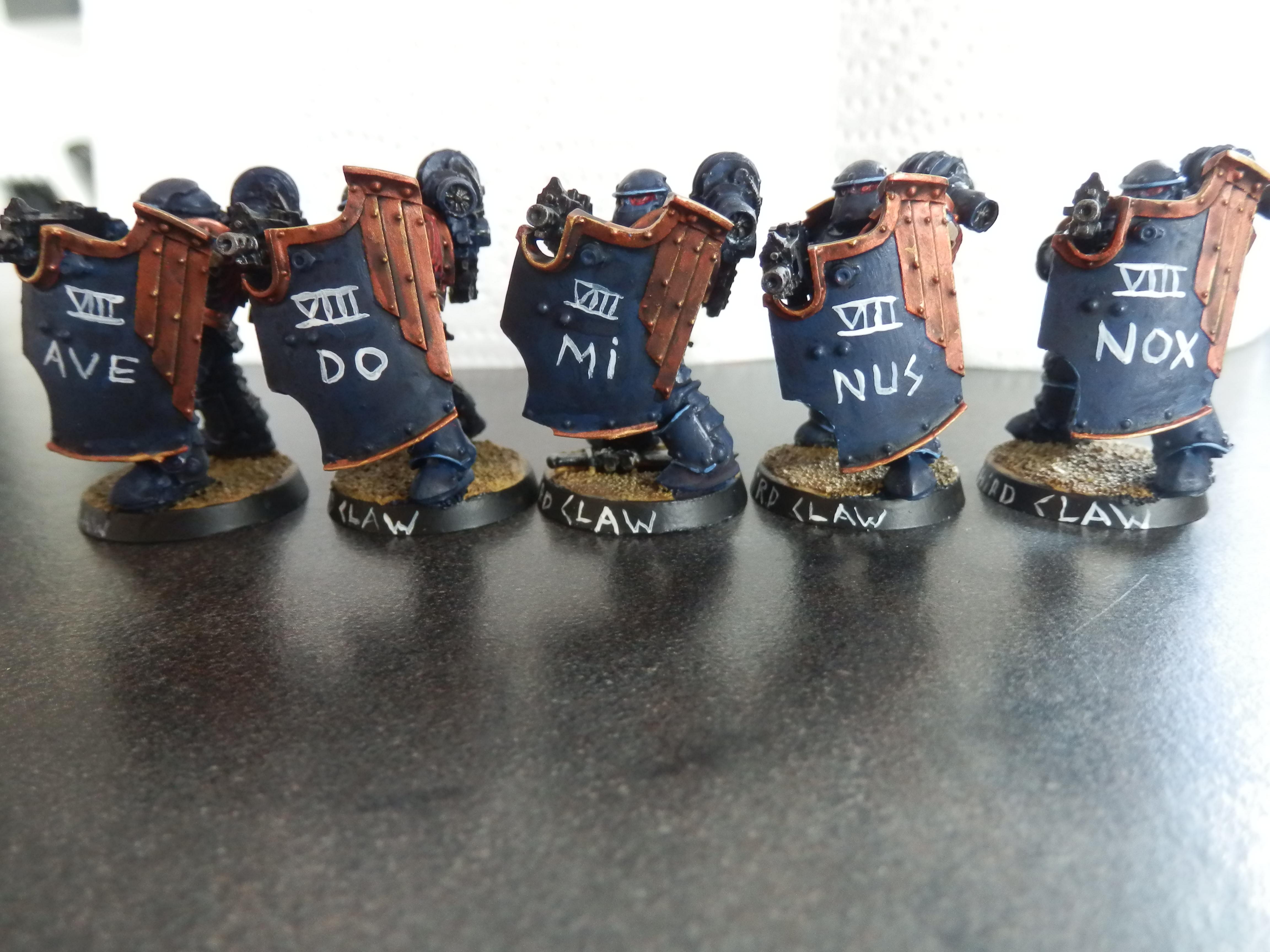 Night Lords Breachers Squad