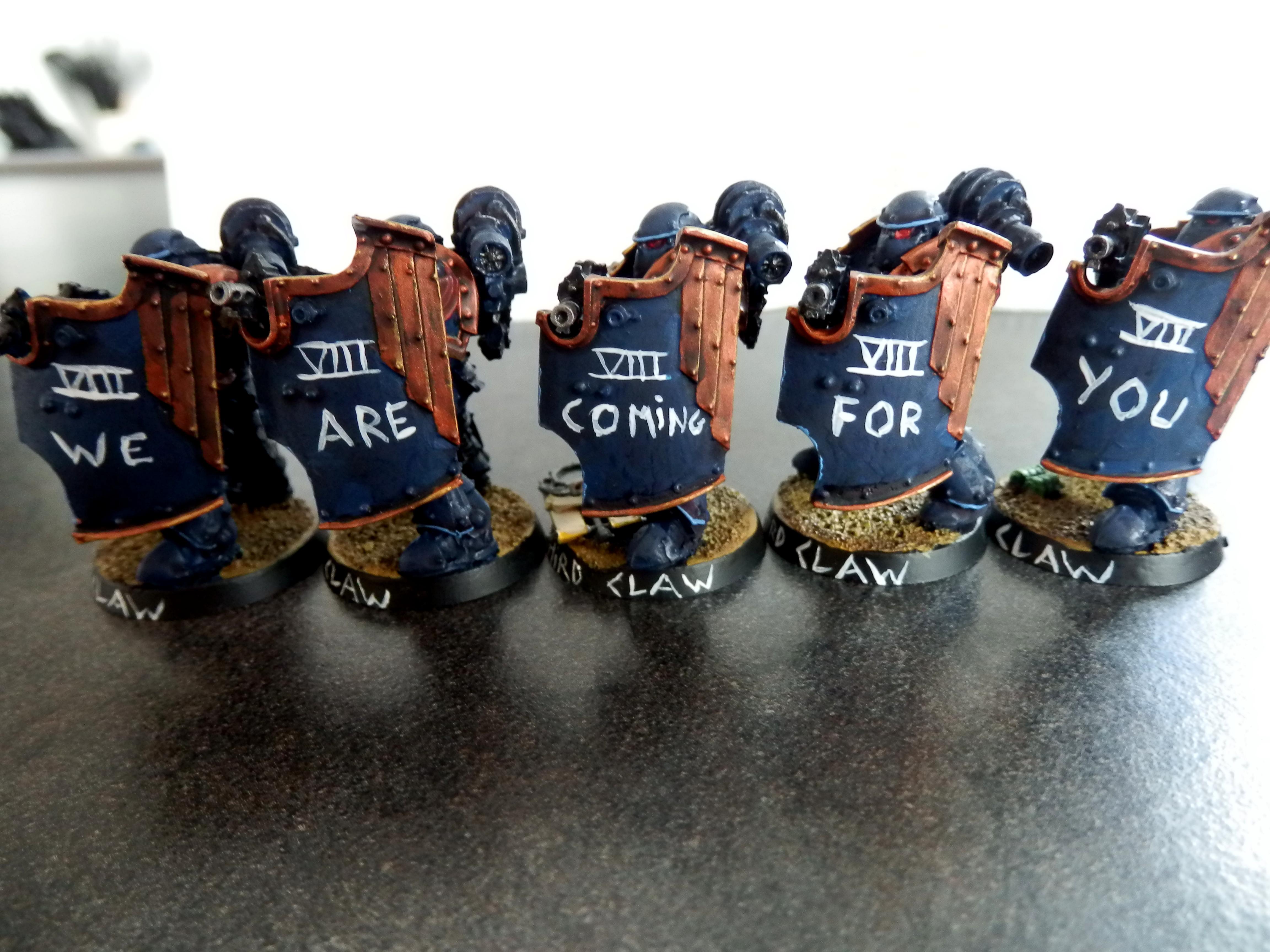 Breeching Squad, Horus Heresy, Night Lords