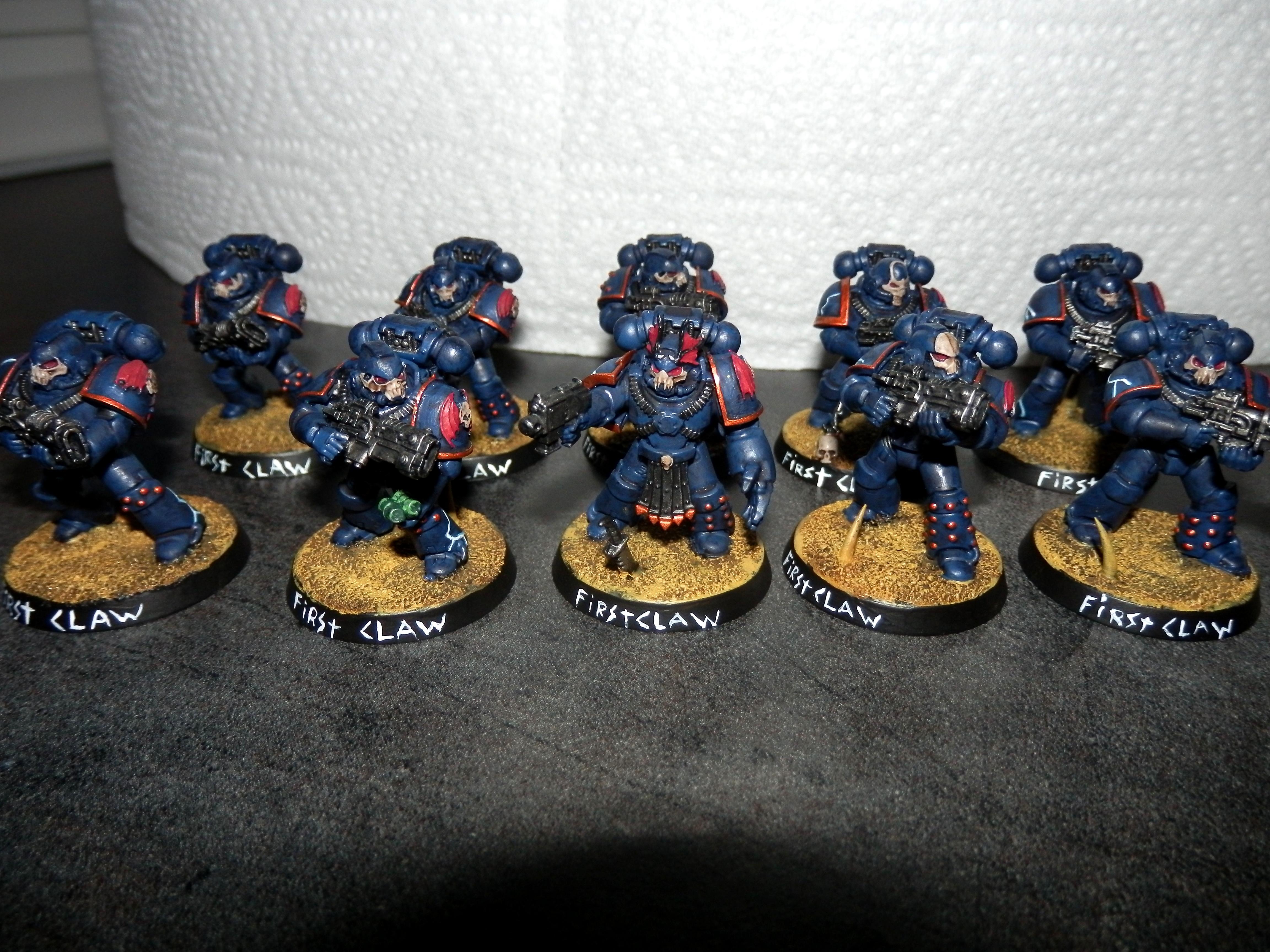 Chaos, Night Lords, Space Marines