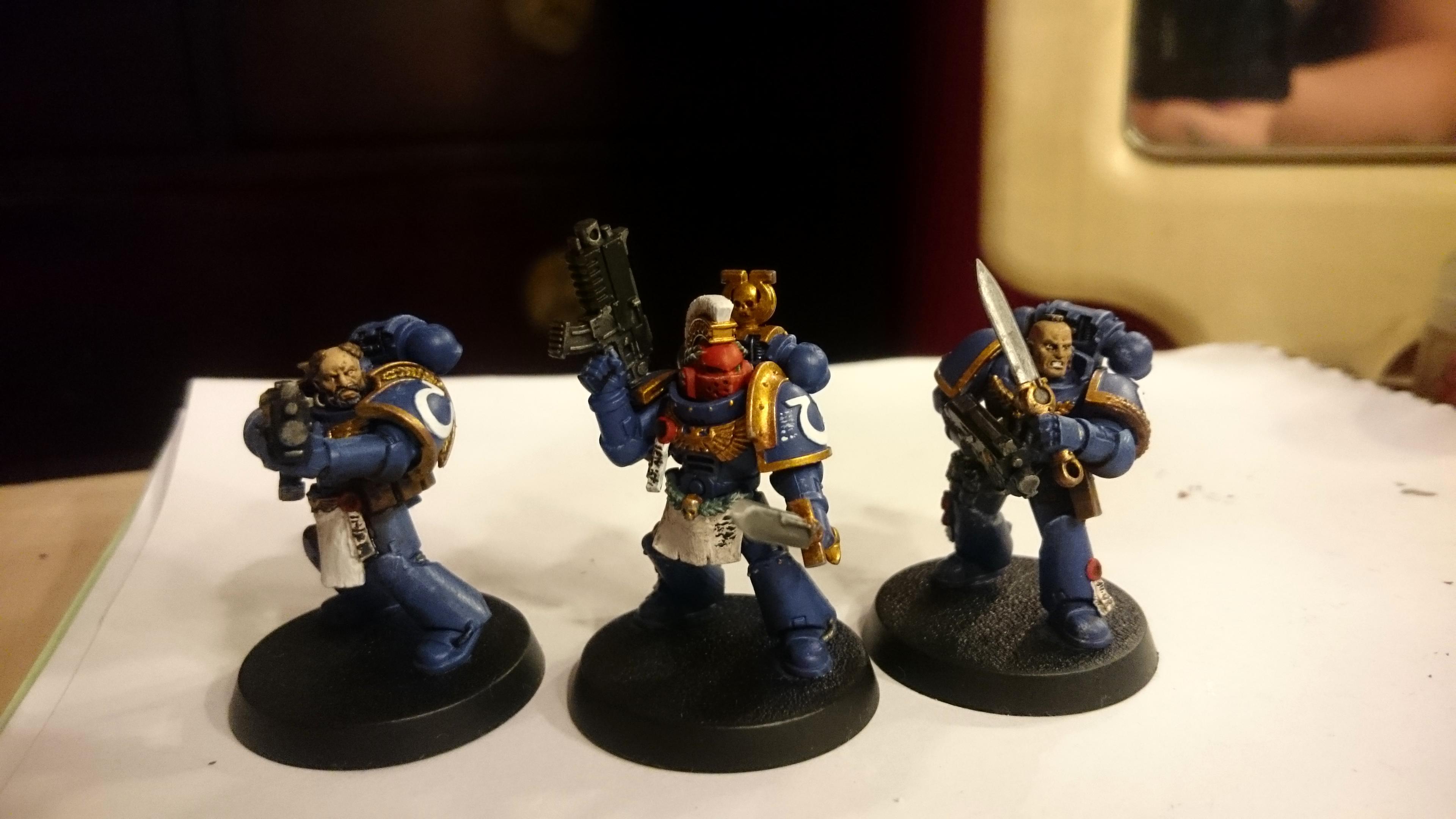 Adeptus Astartes, Eyes, Face, Faces, Imperium, Sergeant, Space Marines, Ultramarines, Upgraded, Upgrades