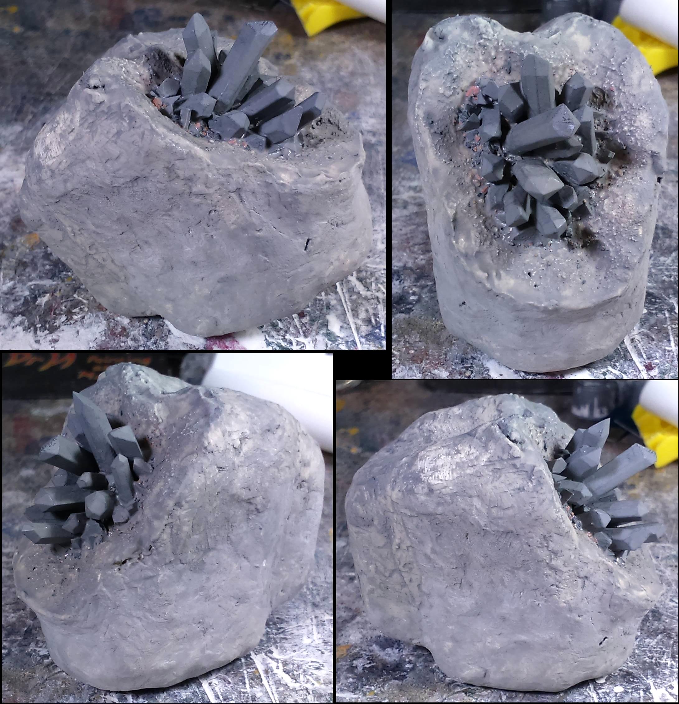 Crystal rock wip