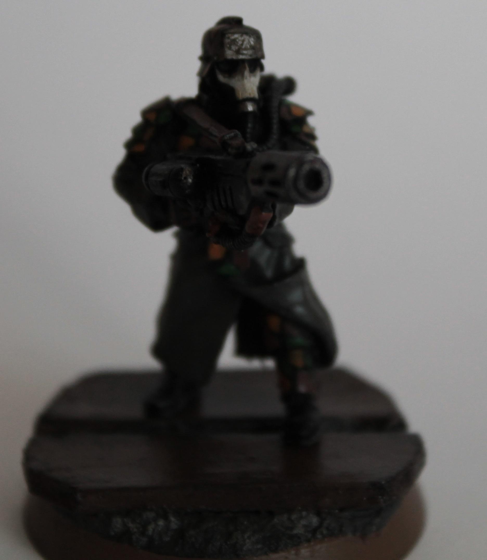 Camouflage, Death Korps of Krieg, Trench, Warhammer 40,000, Ww1