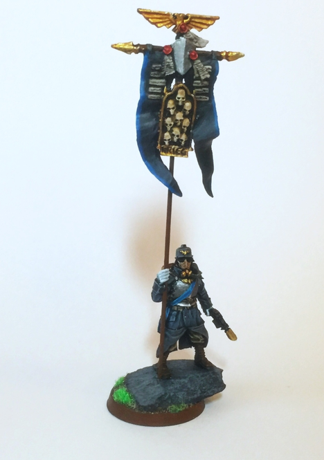Death Korps Standard Bearer