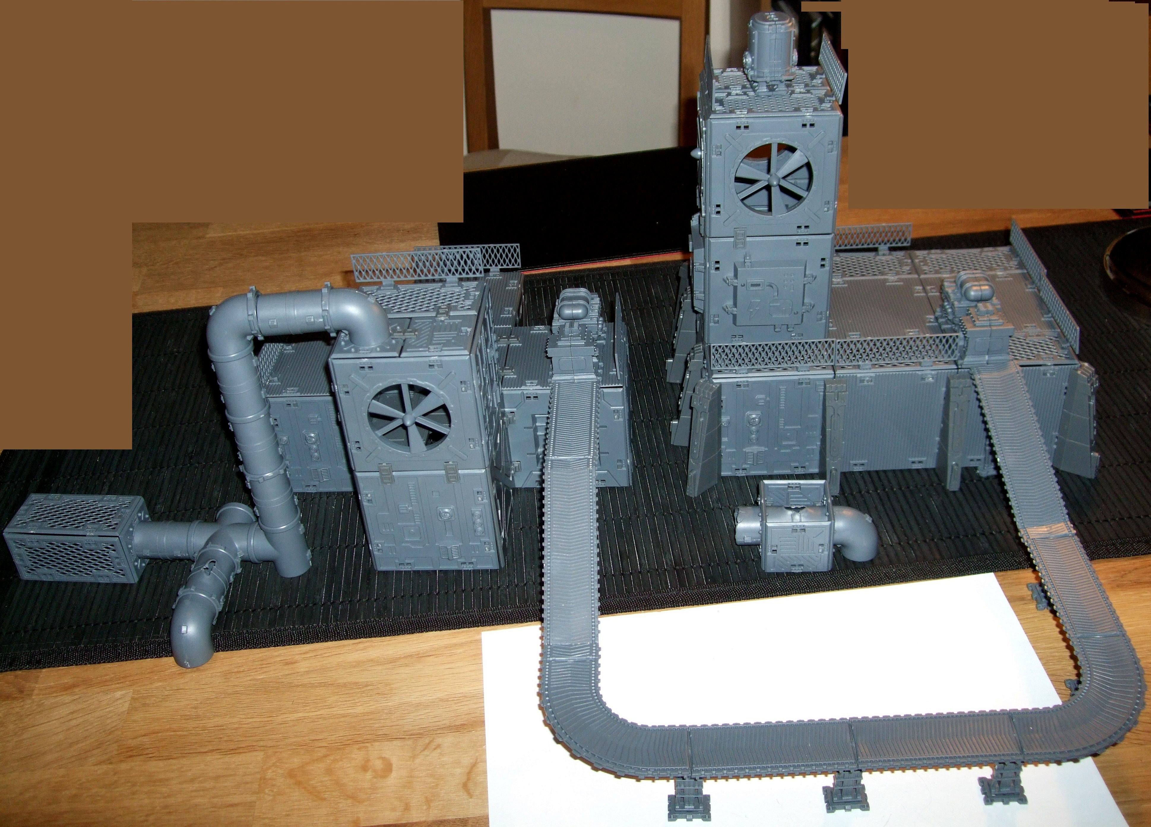 Industrial, Mantic, Terrain
