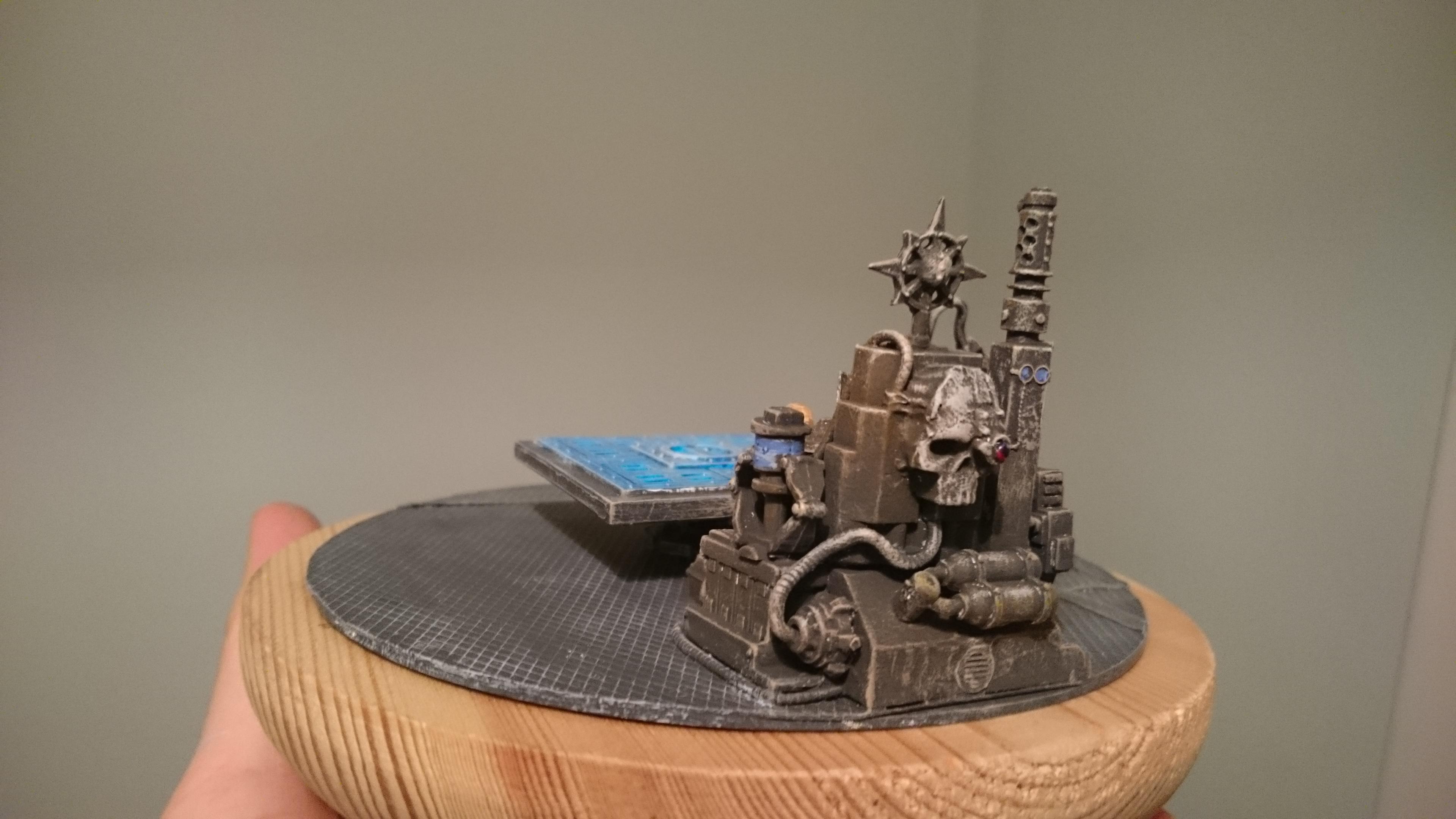 Terrain, Throne, Throne!