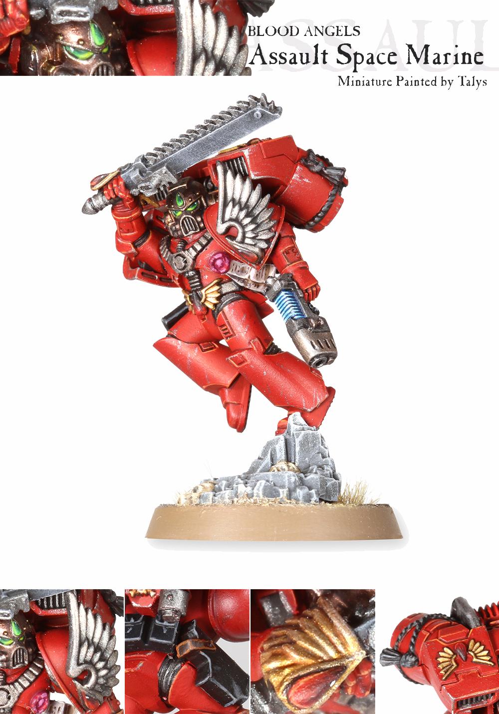 Assault, Blood Angels