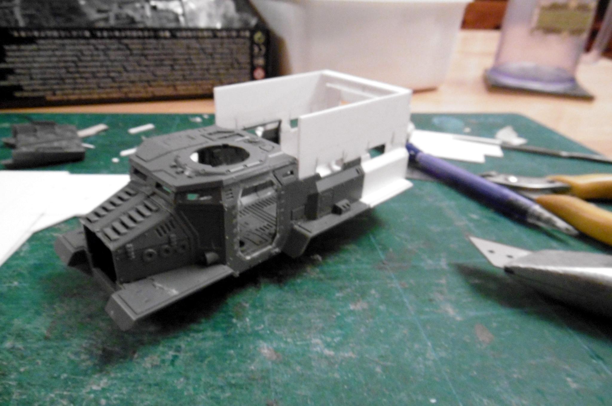Conversion, Imperial Guard, Taurox, Wheeled