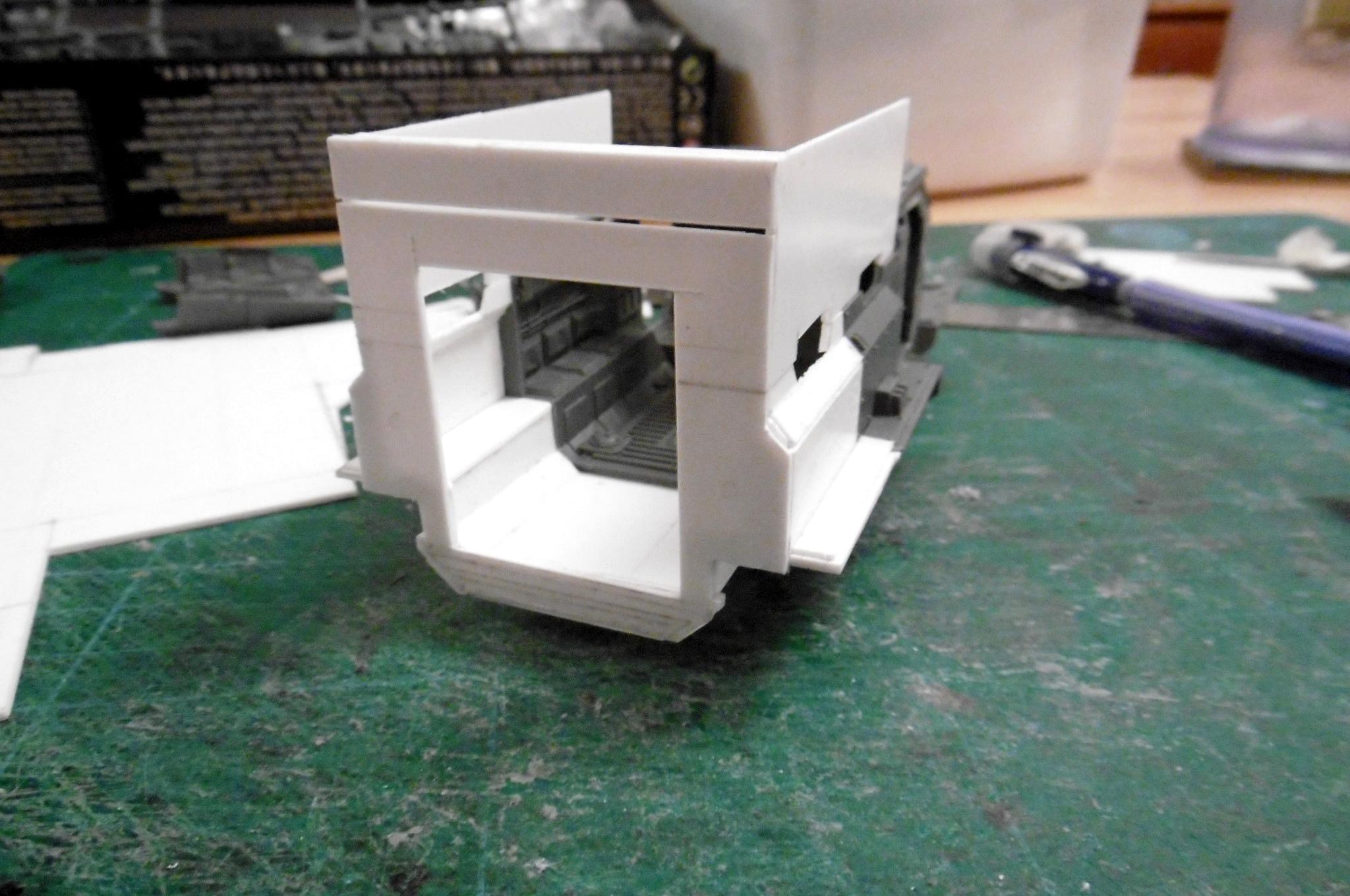 Conversion, Taurox, Wheeled