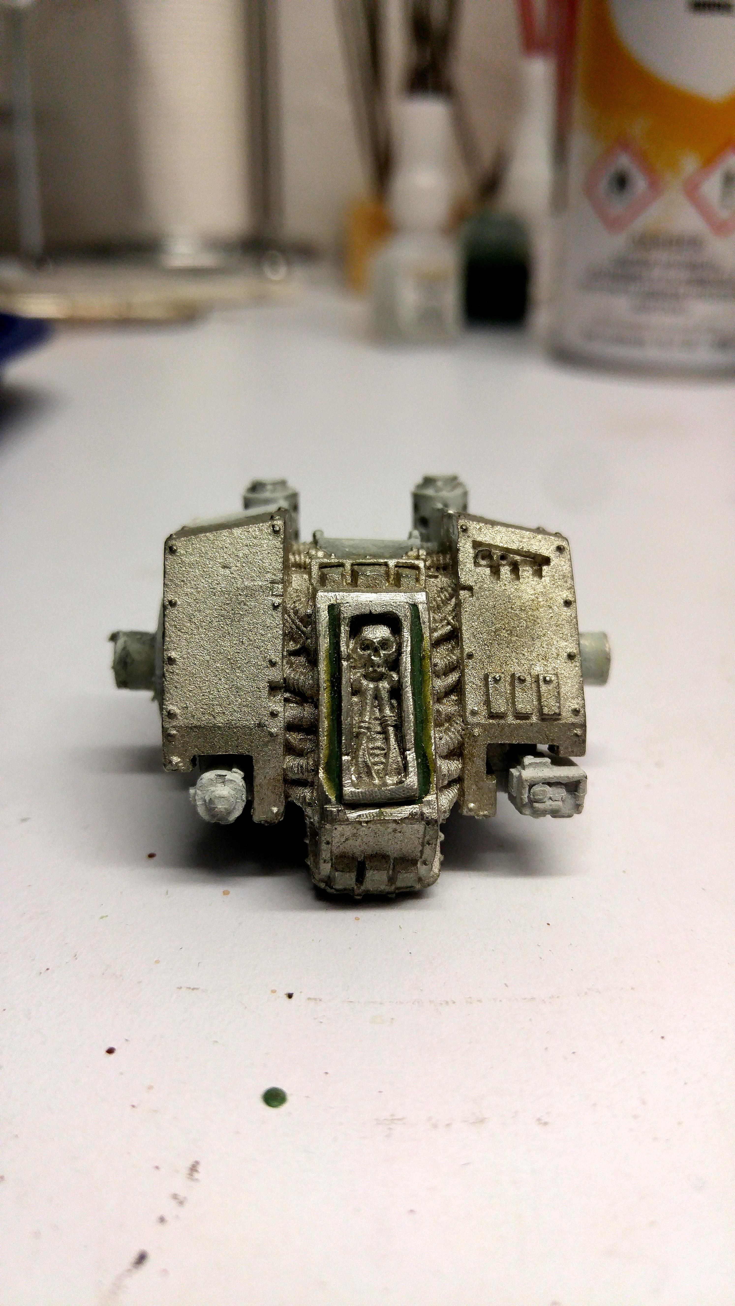 Early dreadnought conversion with Imperial Preacher's icon