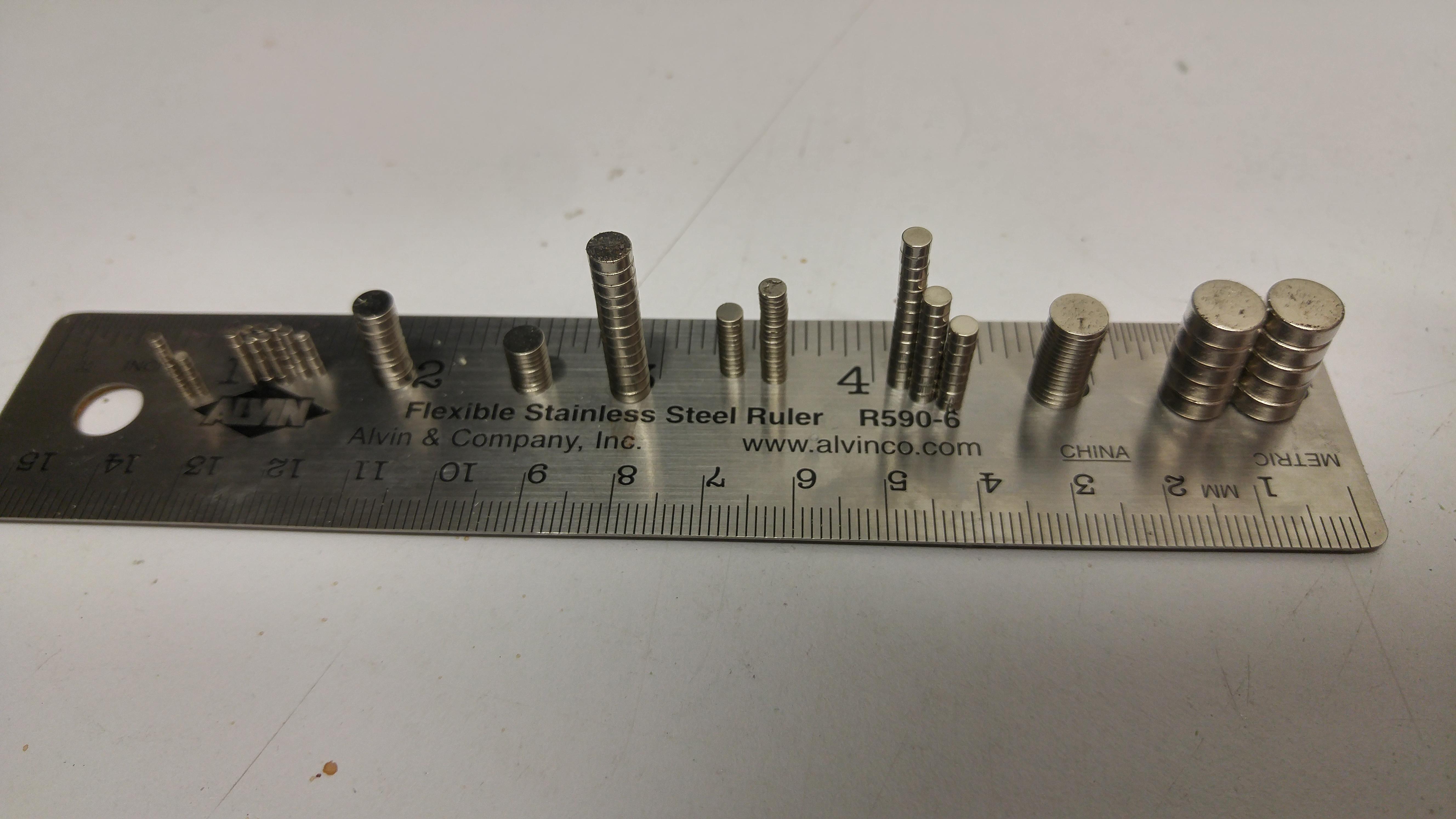 Solution for my magnet mess