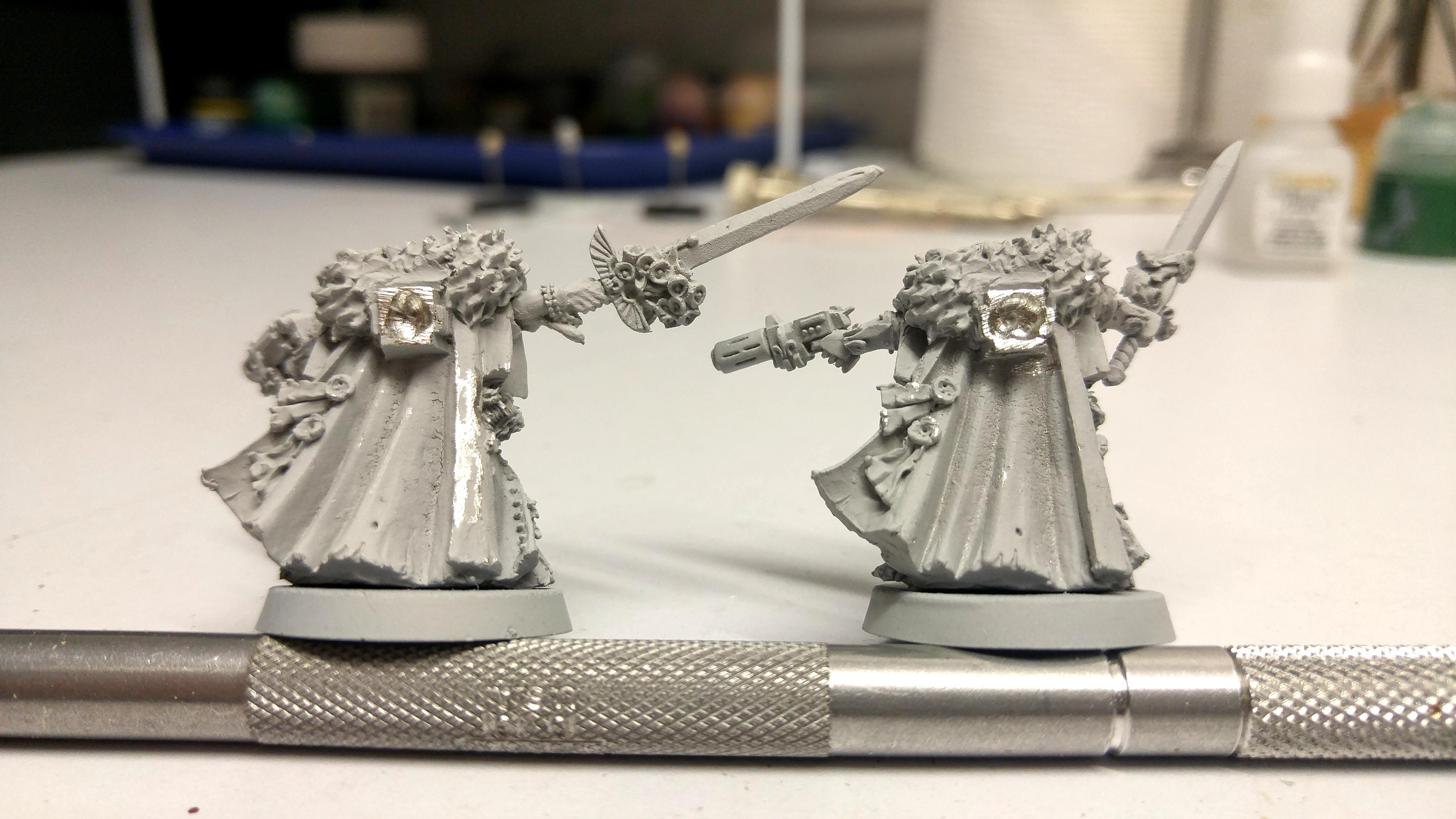 Canonesses drilled for magnets