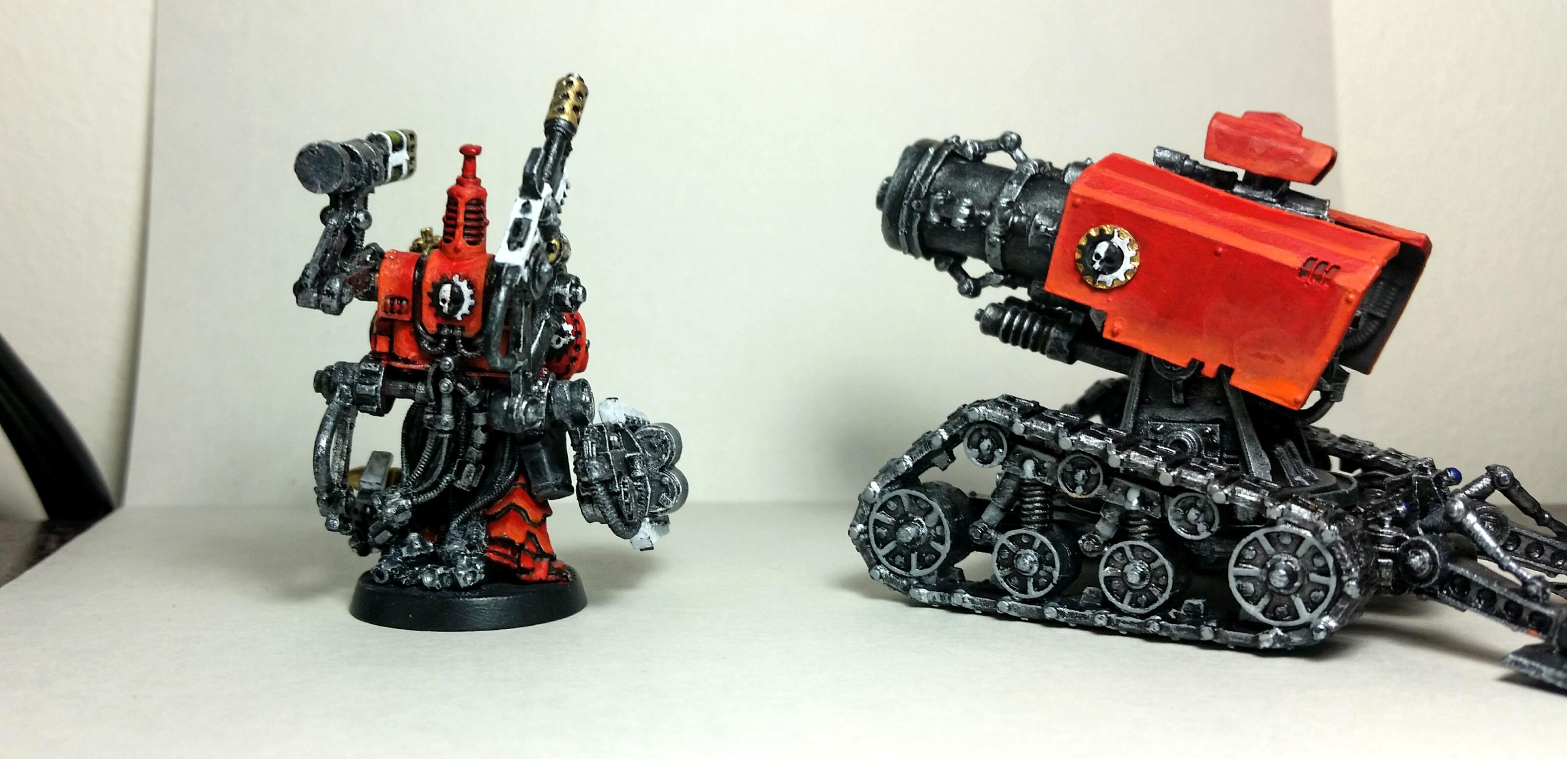 Thunderfire cannon 