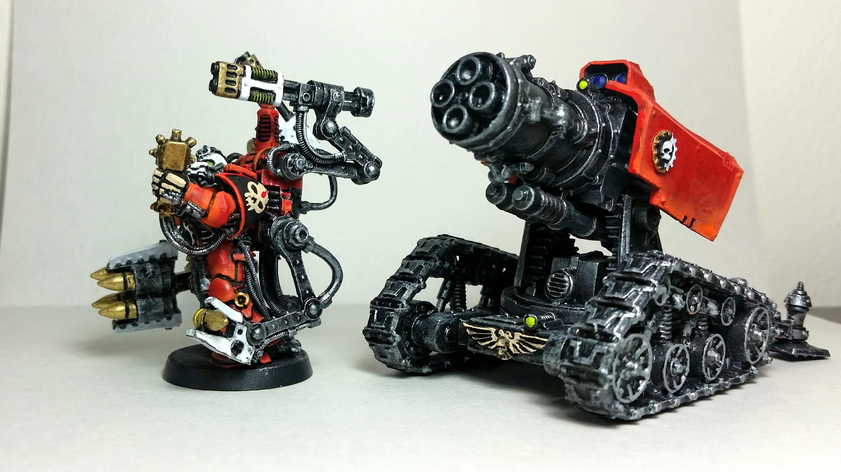 Thunderfire cannon 