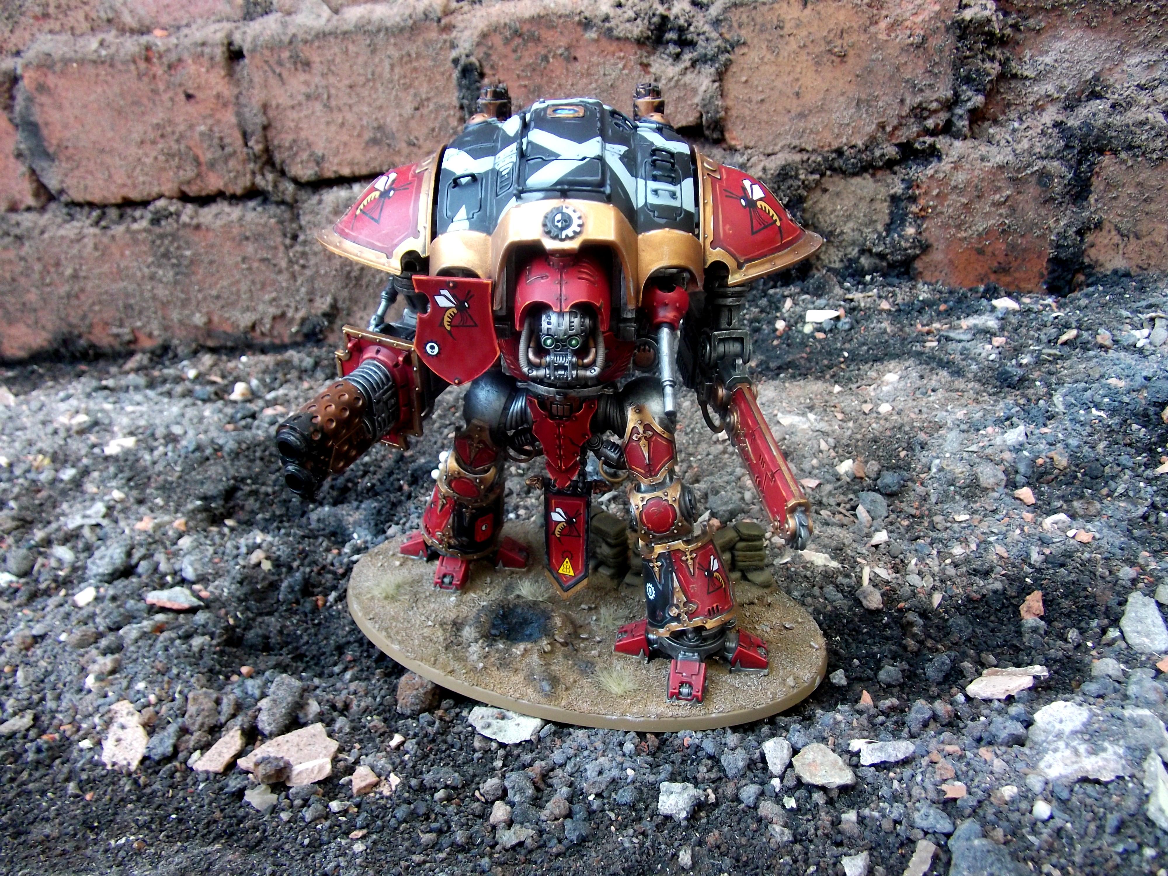 Fire Wasps, Imperial Knight
