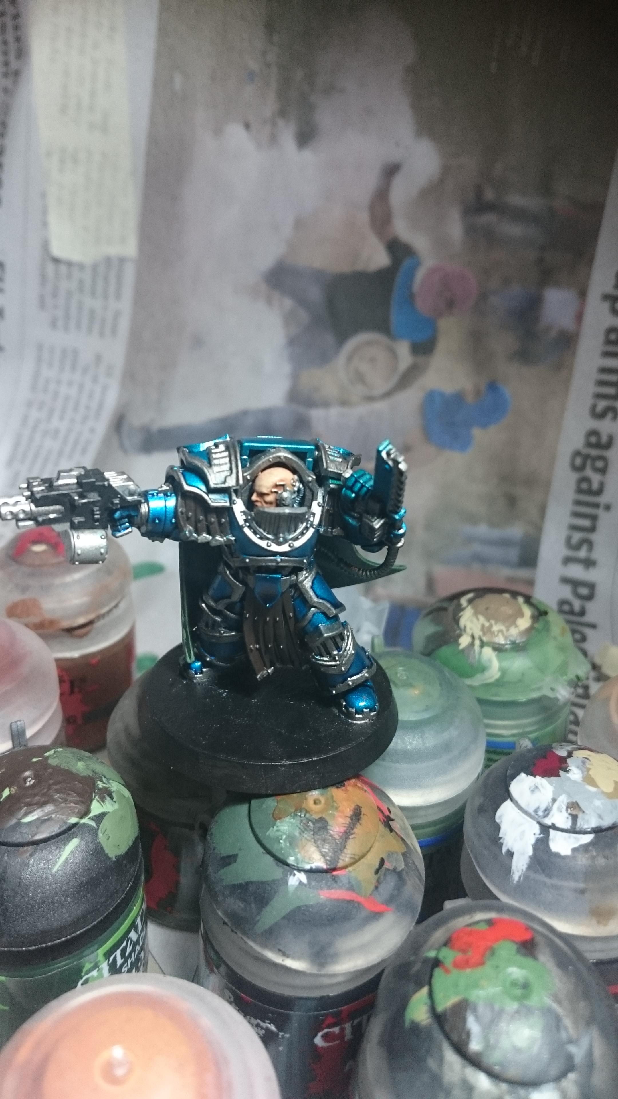 Alpha Legion, Praetor, Work In Progress