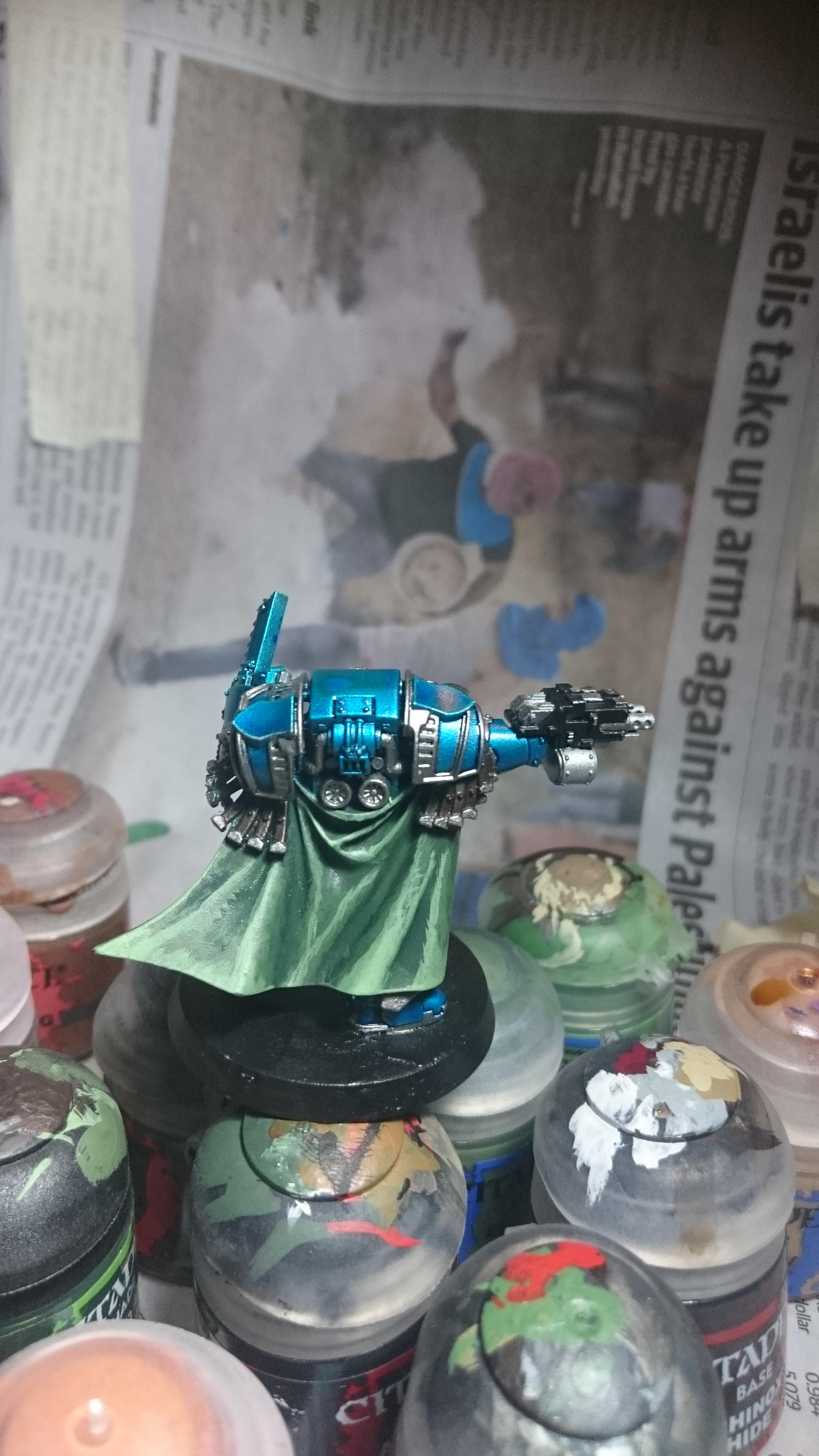 Alpha Legion, Praetor, Work In Progress