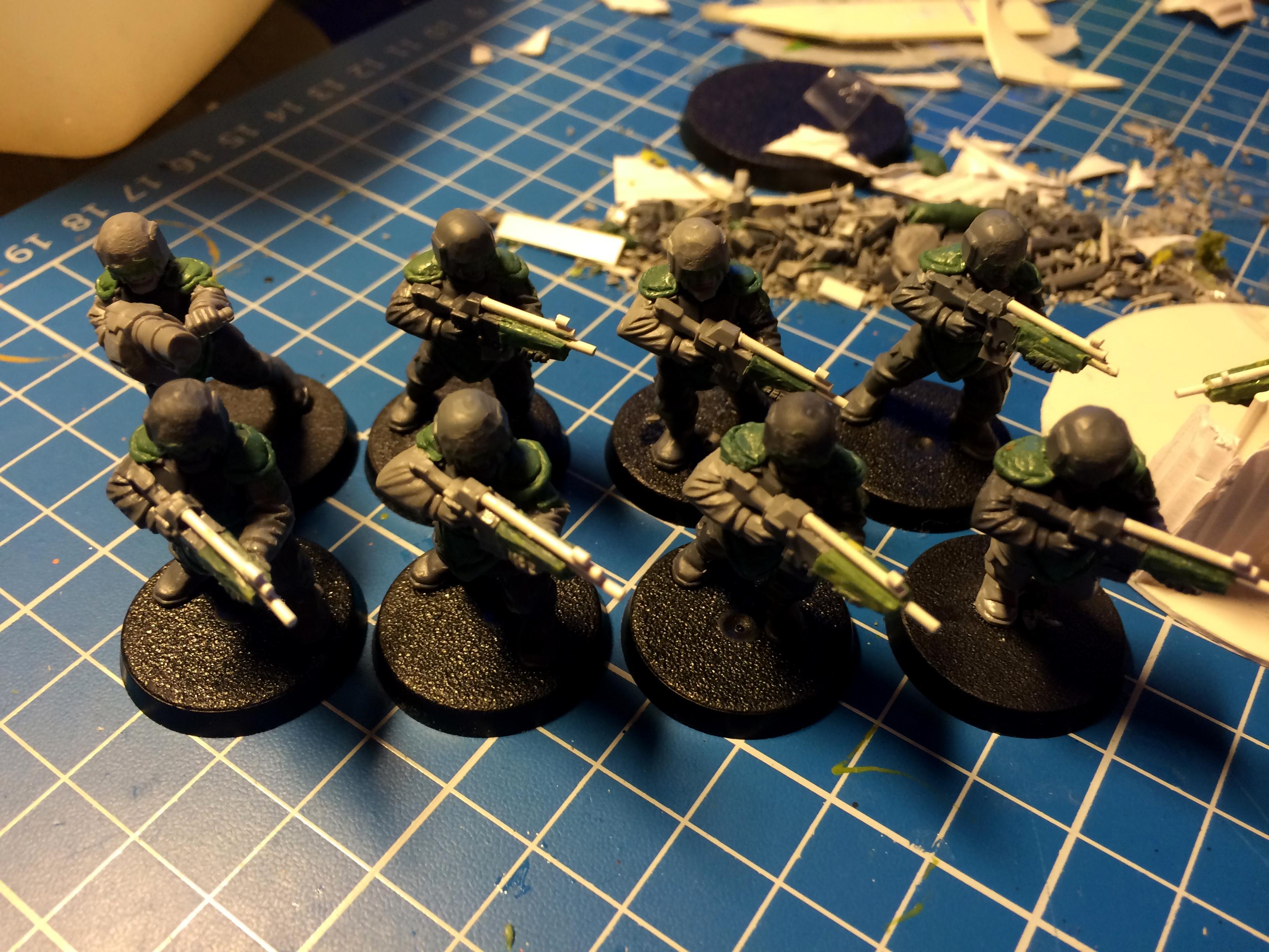 3rd, Astra, Camouflage, Conversion, Darkon, Guard, Imperial, Militarum