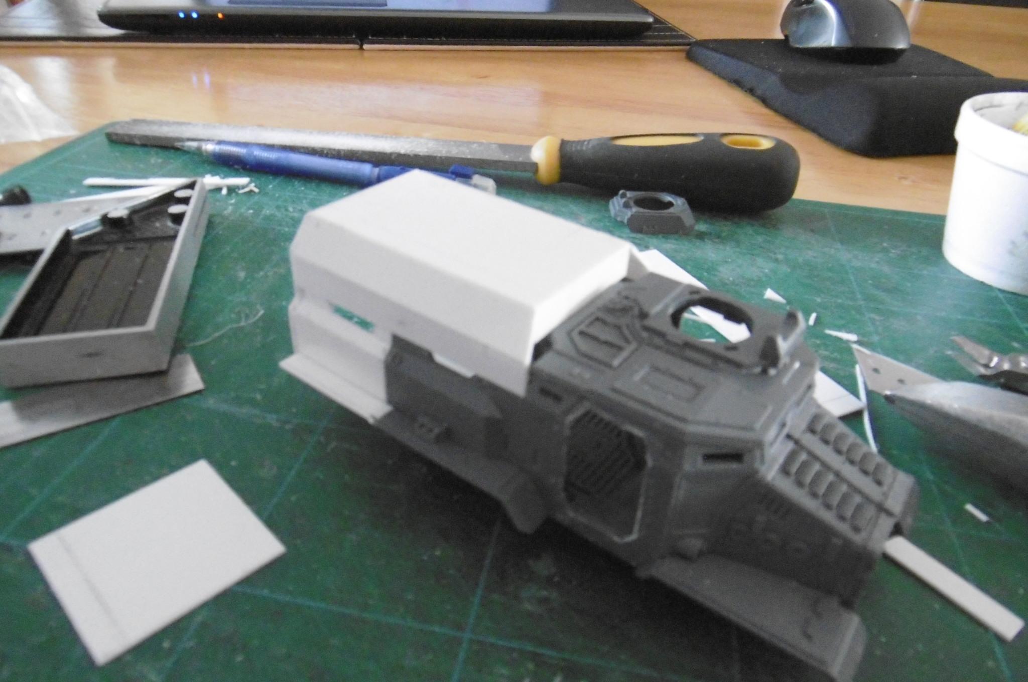 Conversion, Taurox, Wheeled