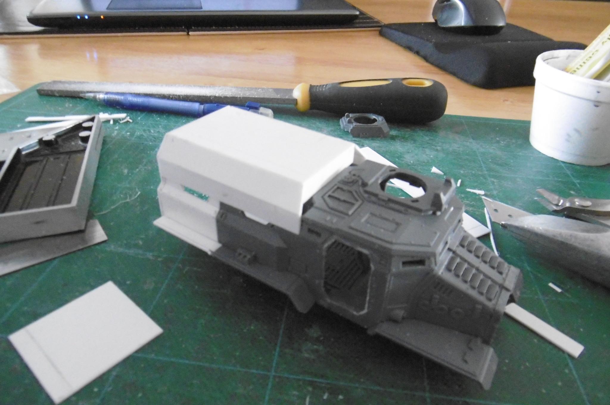 Conversion, Taurox, Wheeled