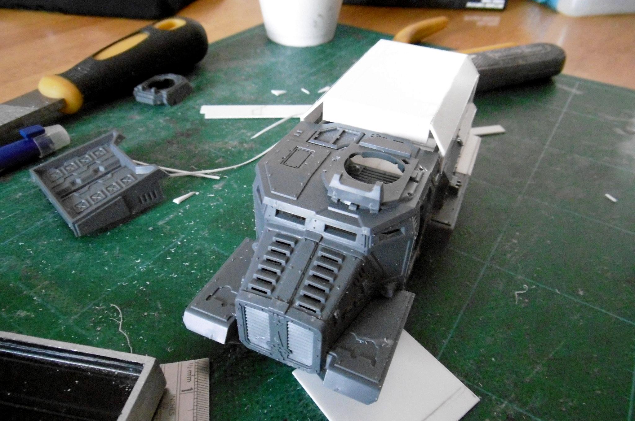 Conversion, Taurox, Wheeled