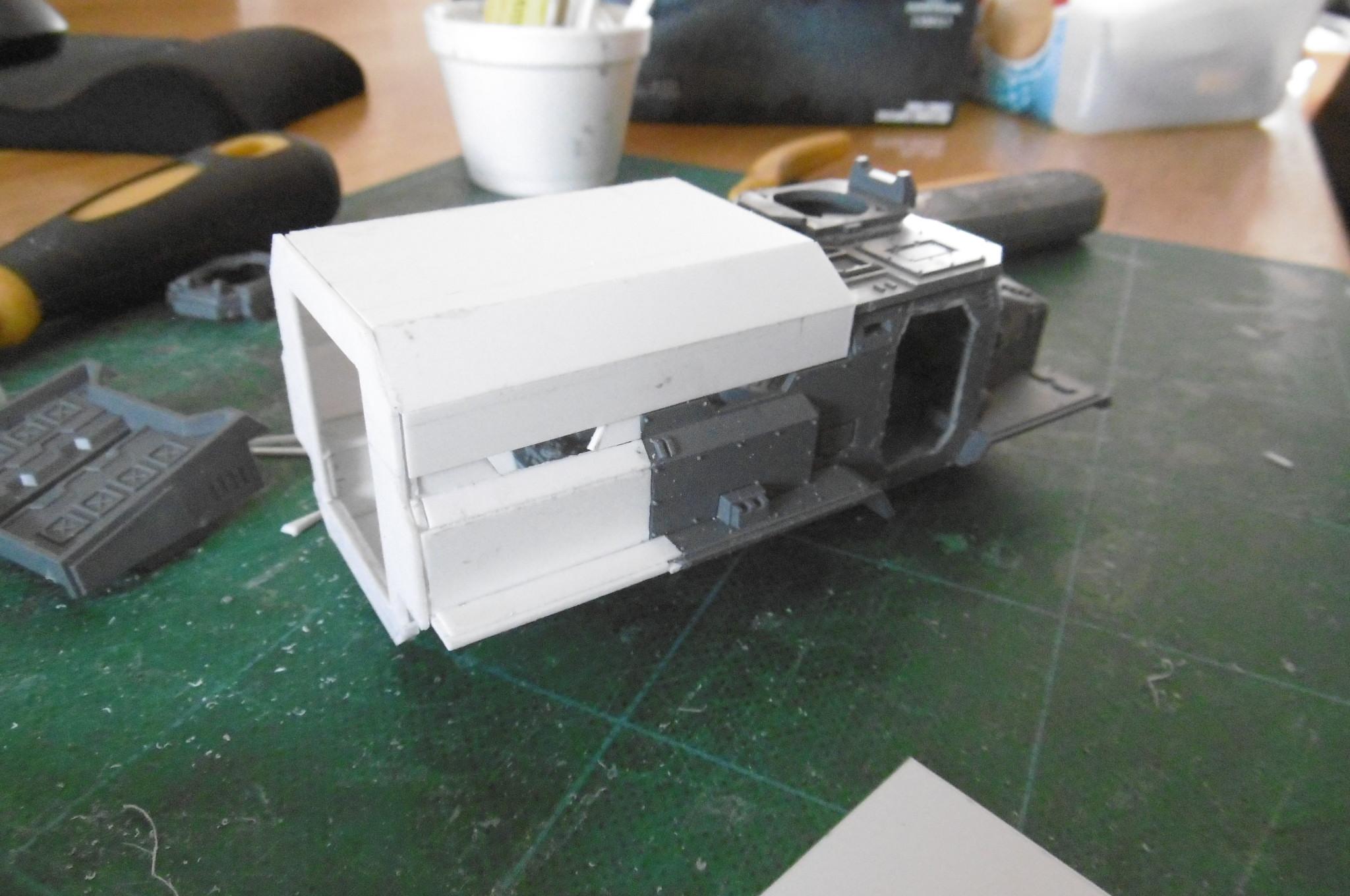 Conversion, Taurox, Wheeled