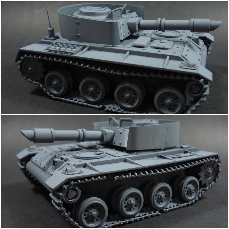 Ig Wh40k, Plasticard, Scratbuild, Tank