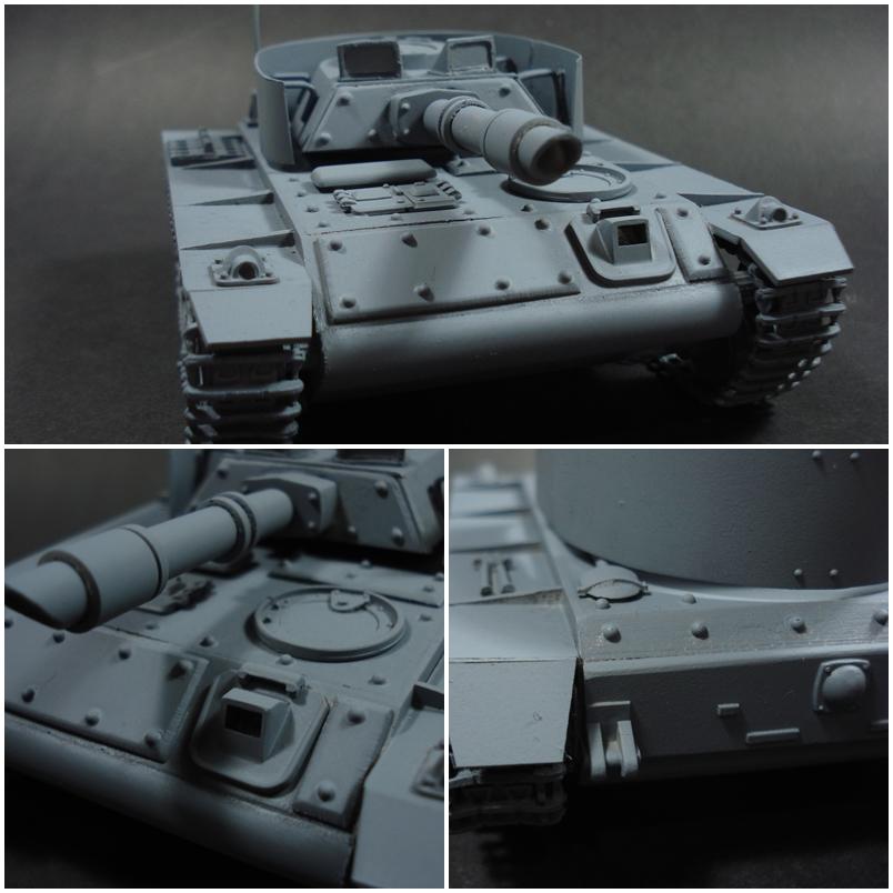 Ig Wh40k, Plasticard, Scratbuild, Tank