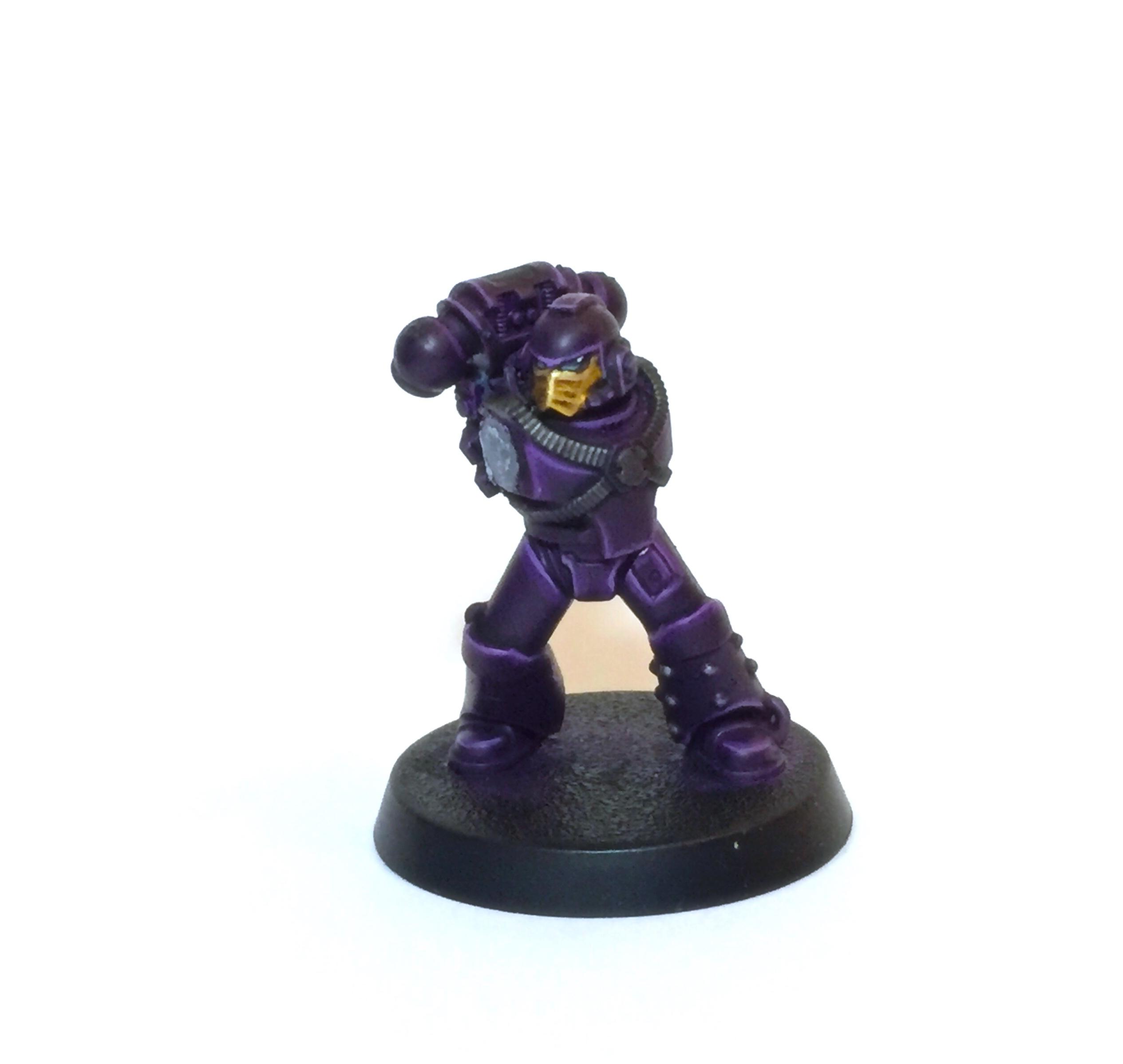 Pre Heresy Emperor's Children WIP