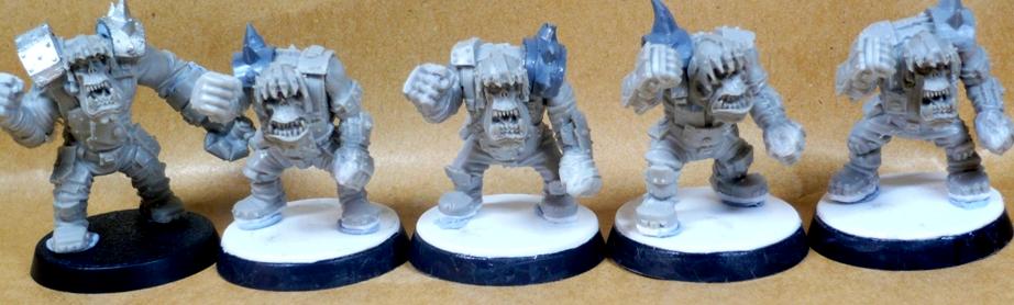 Blood Bowl, Orcs