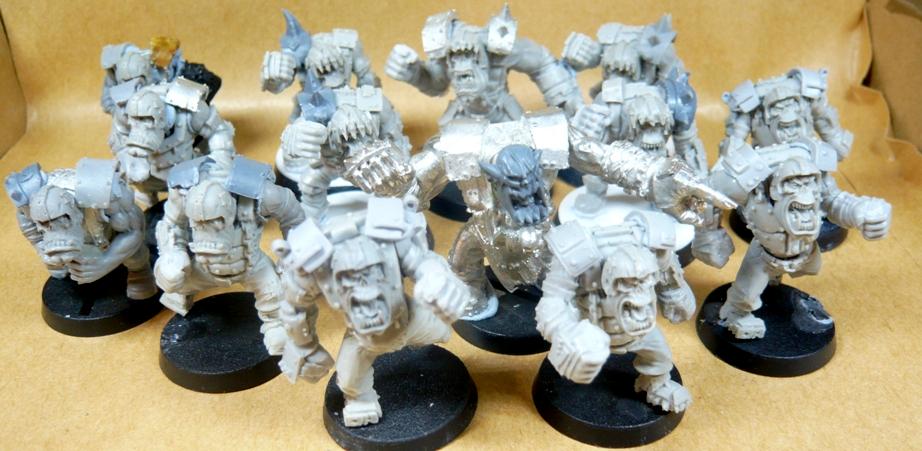Blood Bowl, Orcs
