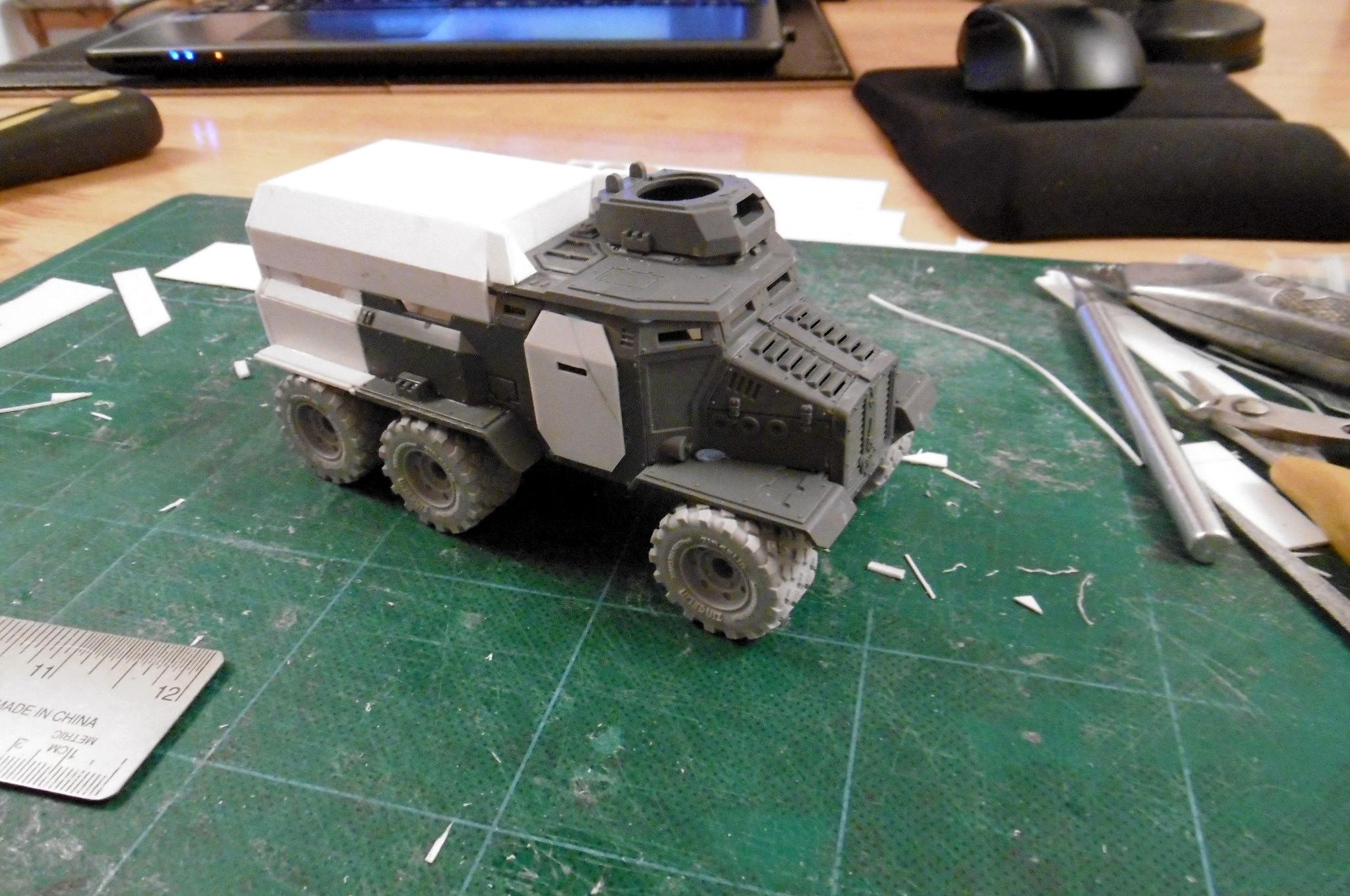 Conversion, Taurox, Wheeled