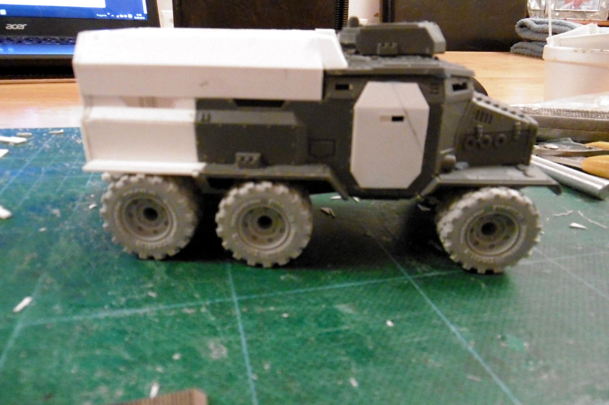 Conversion, Taurox, Wheeled