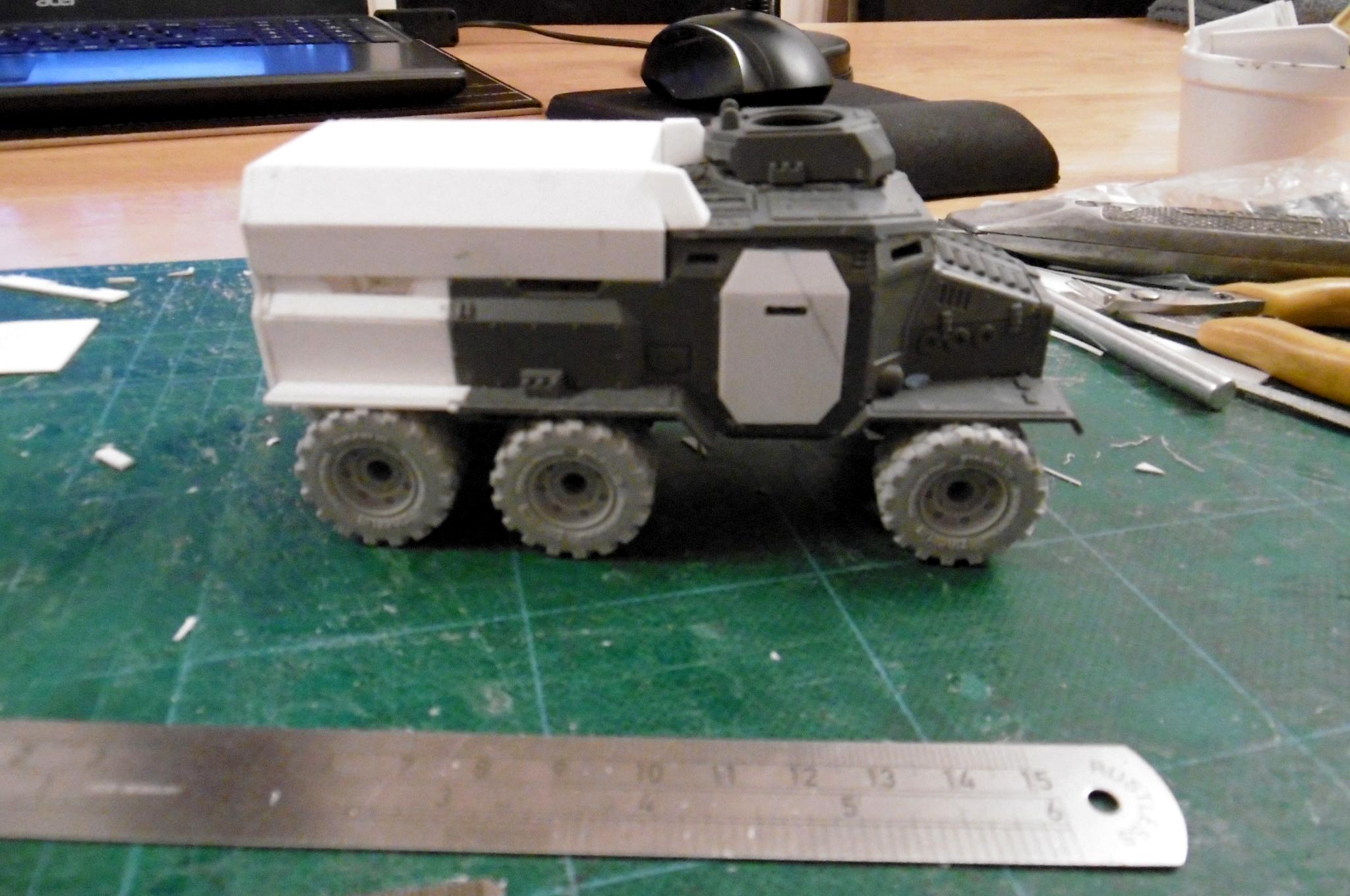 Conversion, Taurox, Wheeled