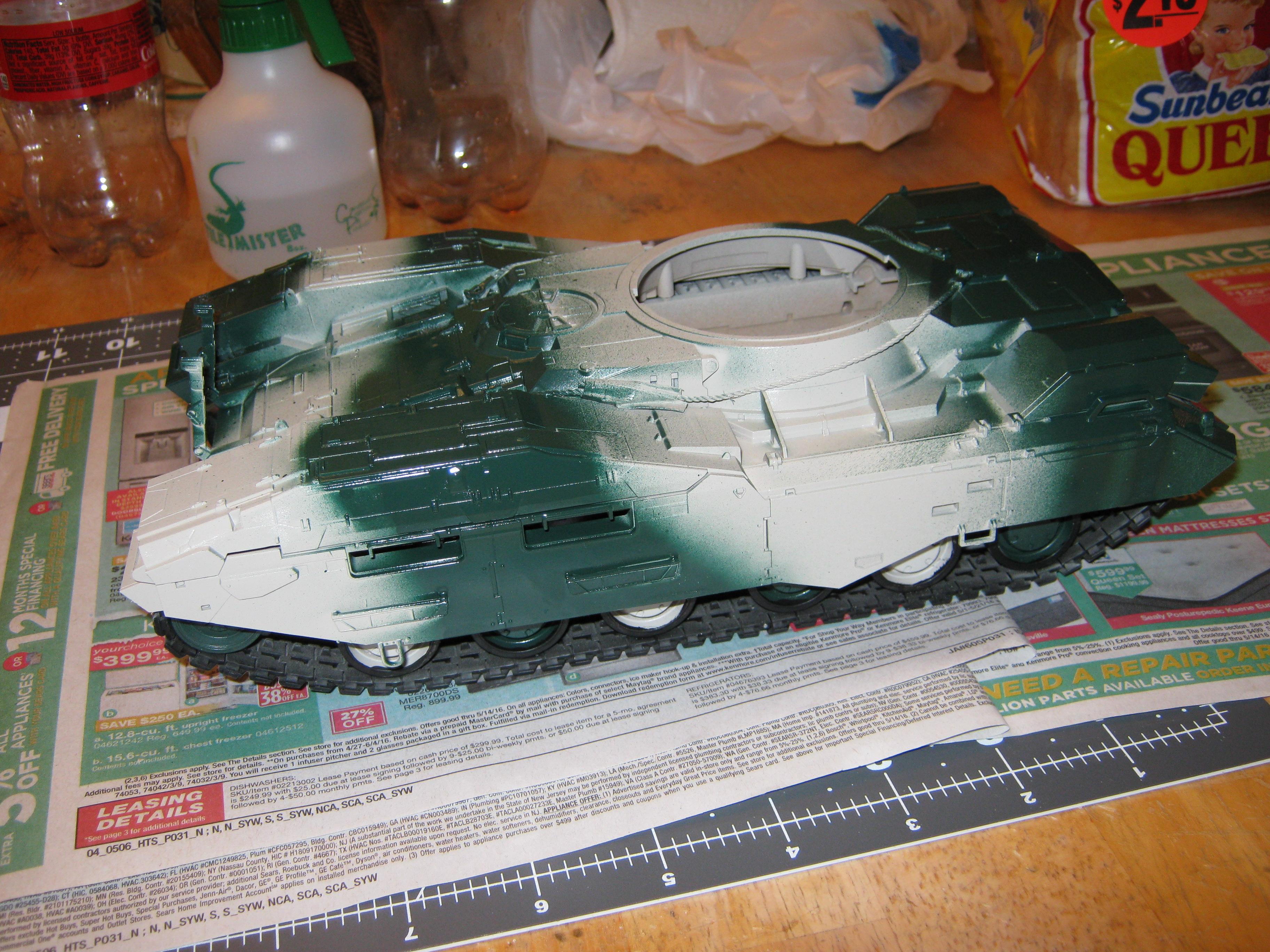 Gundam, M61a5, Super-heavy, Tank, Type 61