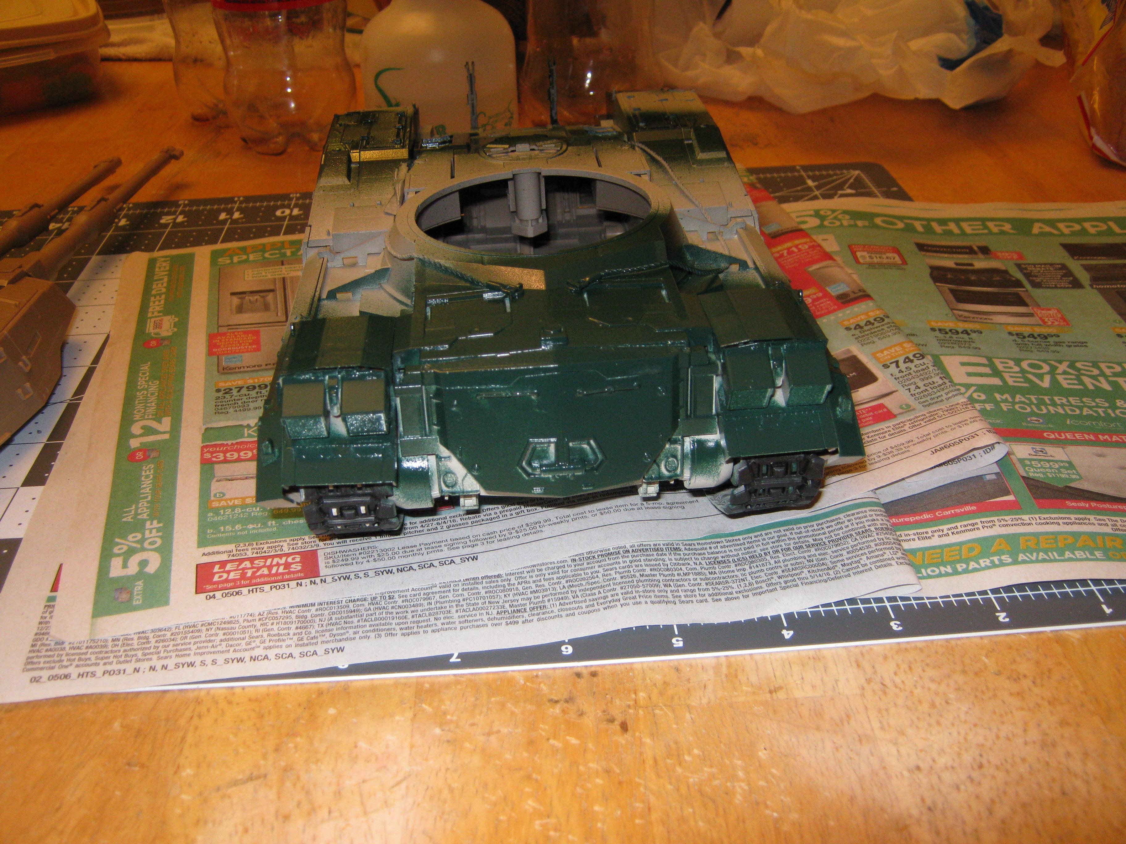 Gundam, M61a5, Super-heavy, Tank, Type 61