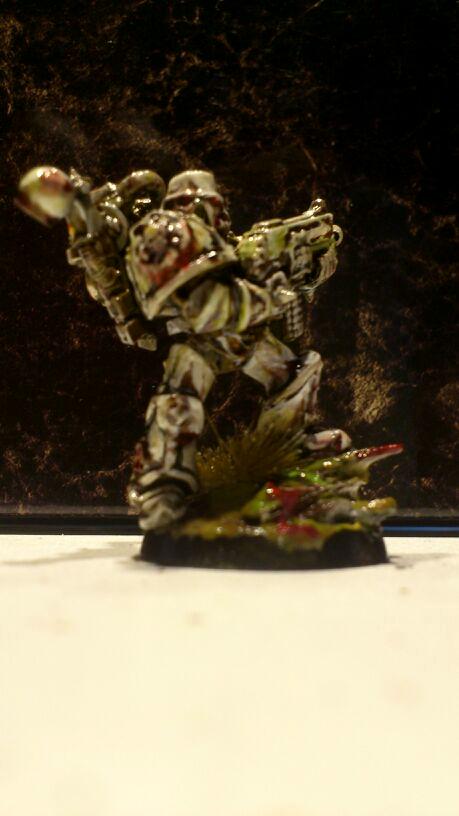 Chaos Space Marines, Conversion, Nurgle