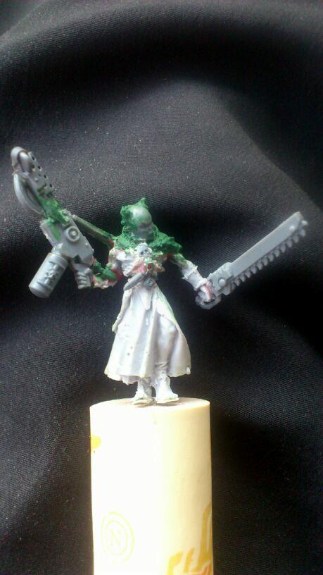 Adeptus Sororitas, Conversion, Cultus Imperialis, Diorama, Imperial Army, Imperial Priest