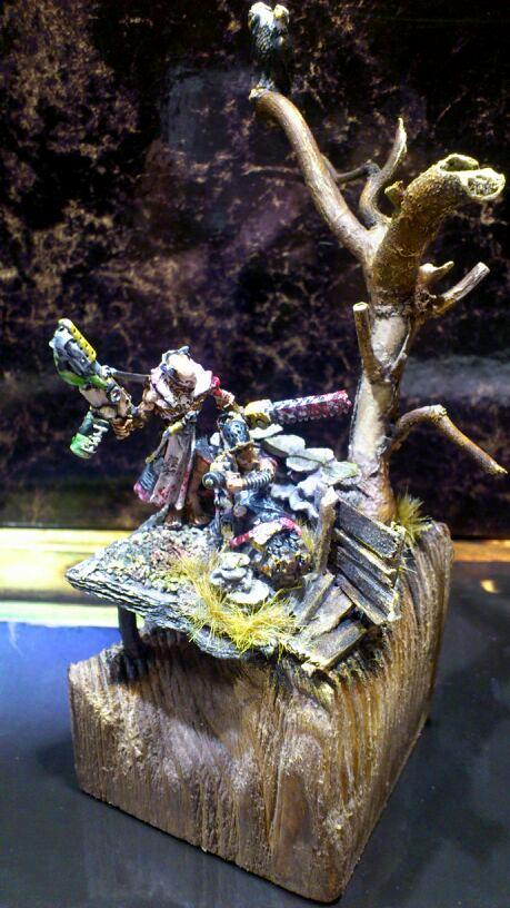 Adeptus Sororitas, Conversion, Cultus Imperialis, Diorama, Imperial Army, Imperial Priest