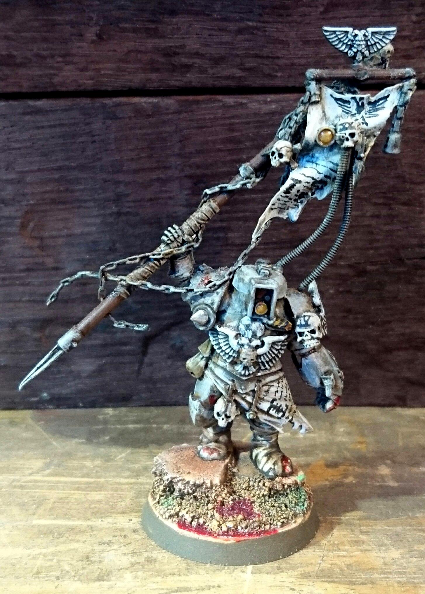 Blanchitsu, Conversion, Cultus Imperialis, Imperial Army, Imperial Priest, Inq28, Inquisitor