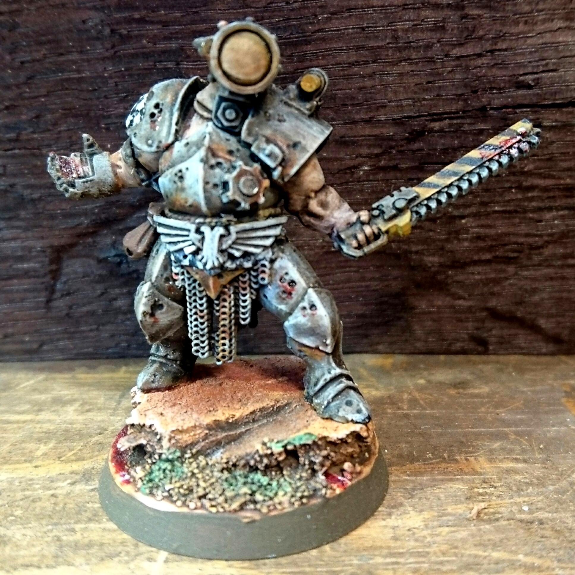Blanchitsu, Conversion, Cultus Imperialis, Imperial Army, Imperial Priest, Inq28, Inquisitor