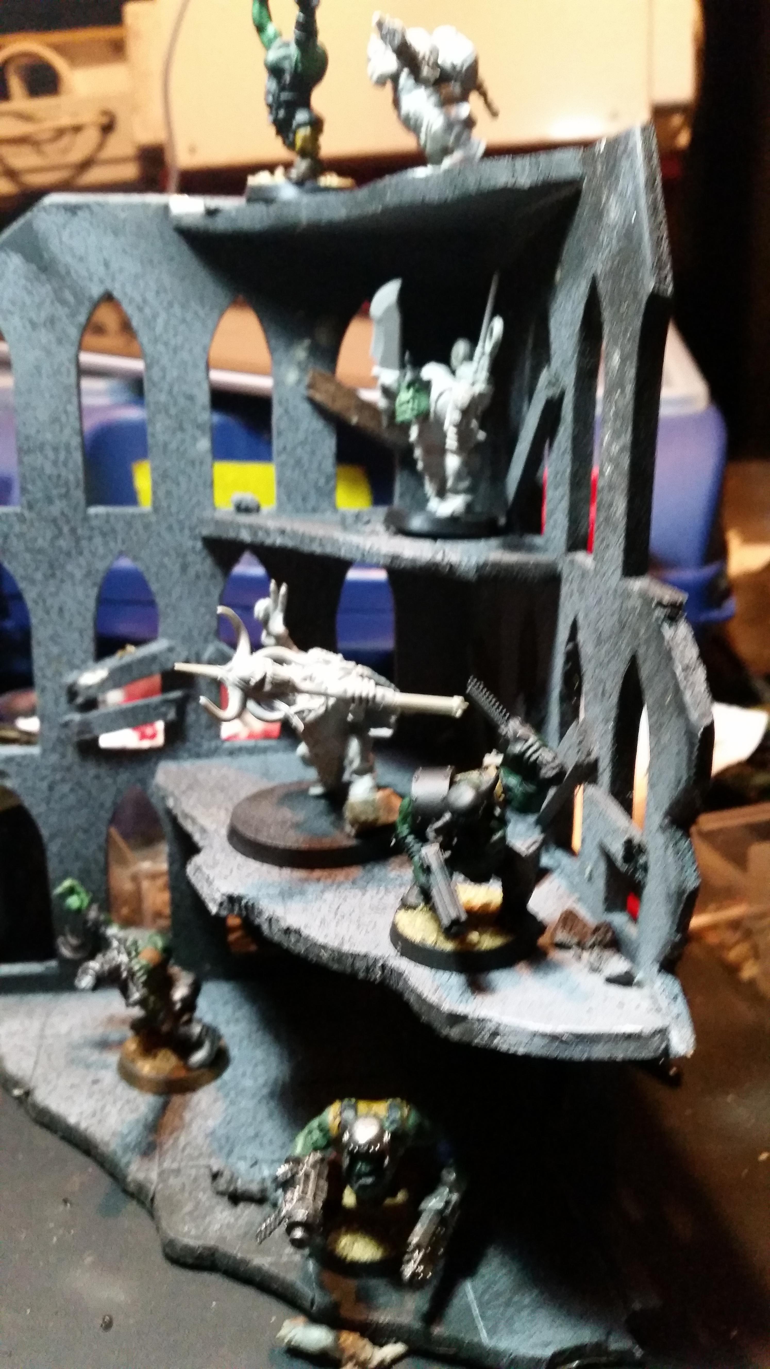 Conversion, Kitbash, Orcs, Orks, Shaman, Weirdboy