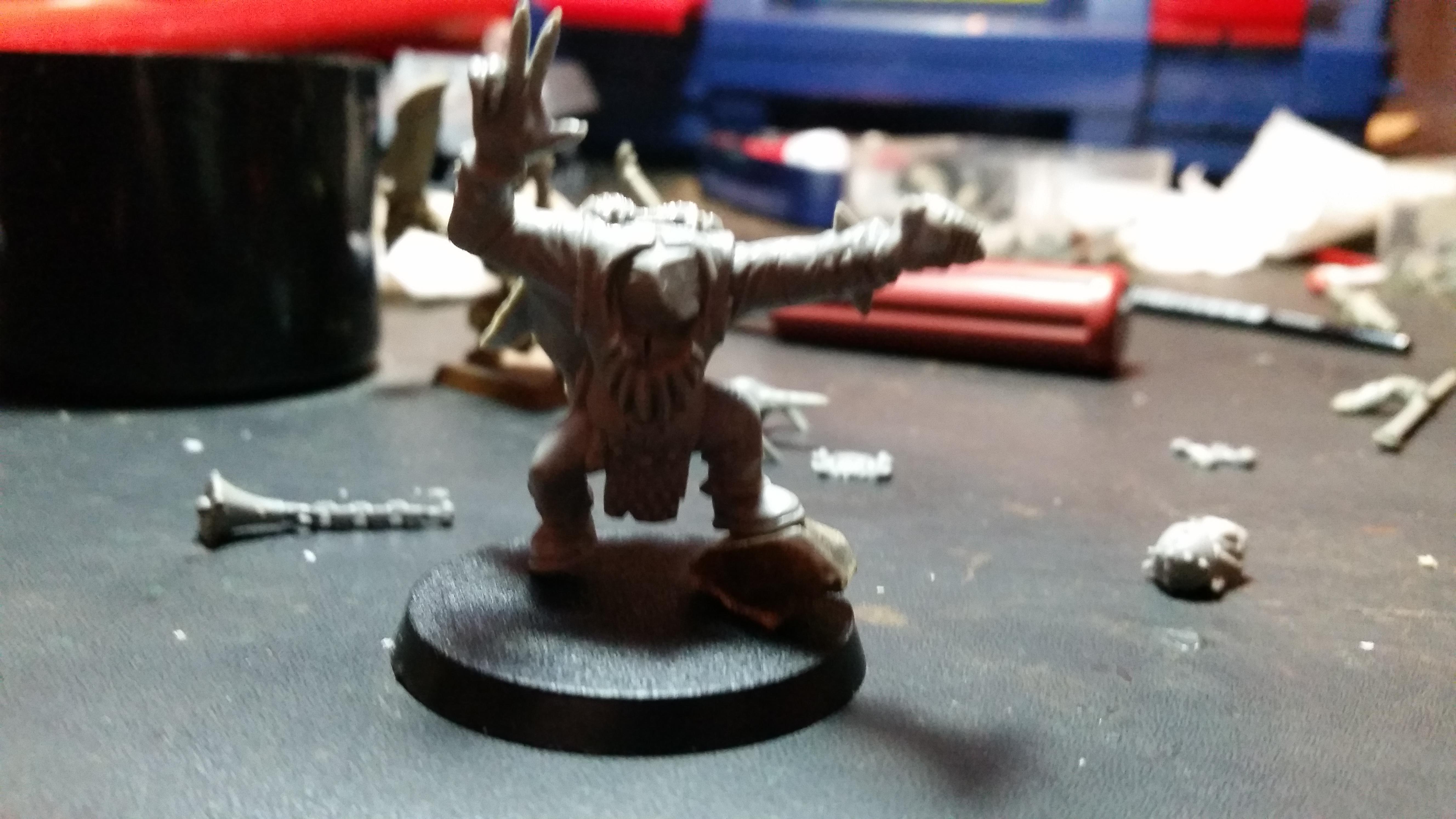 Conversion, Kitbash, Orcs, Orks, Shaman, Weirdboy