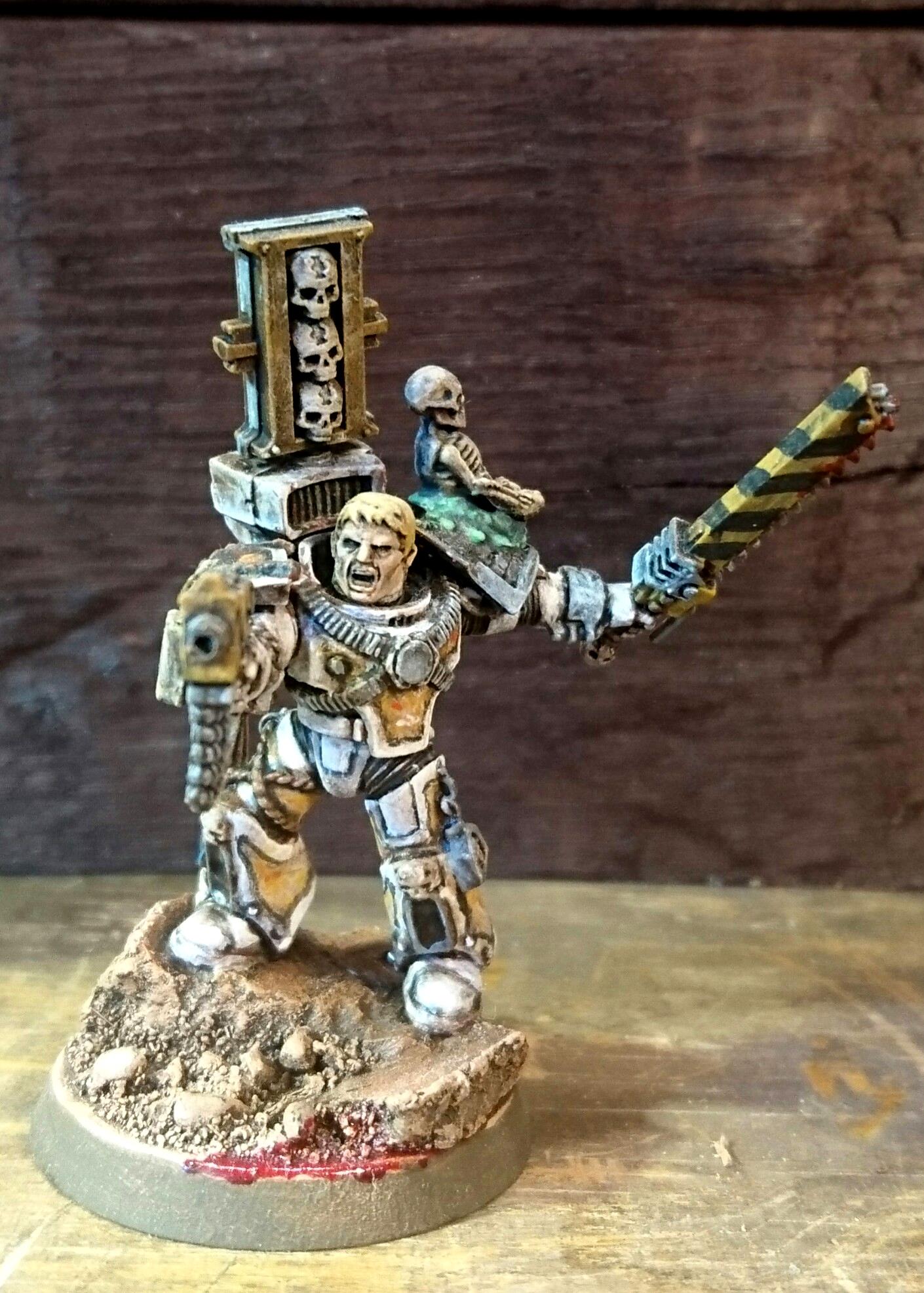 Blanchitsu, Conversion, Cultus Imperialis, Imperial Army, Imperial Priest, Inq28, Inquisitor