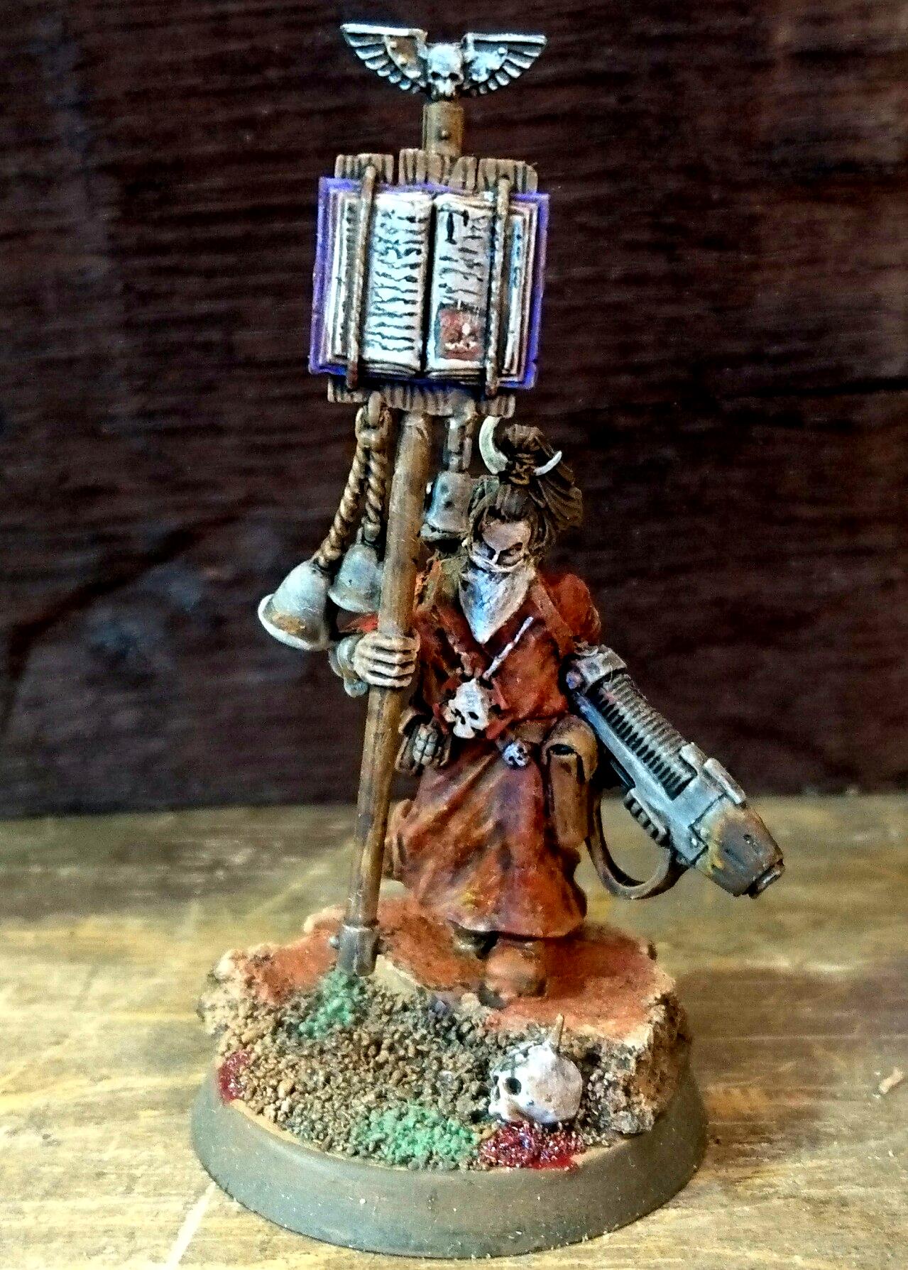 Blanchitsu, Confessor, Conversion, Cultus Imperialis, Imperial Army, Imperial Priest, Inq28, Inquisitor, Missionary, Preacher